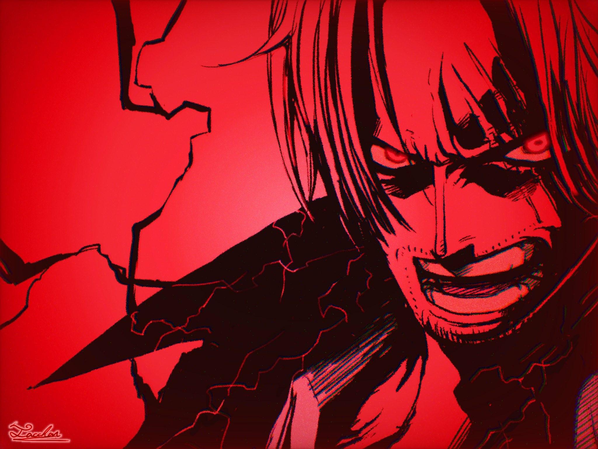 2048x1536 HD Shanks Red Digital Art Wallpaper