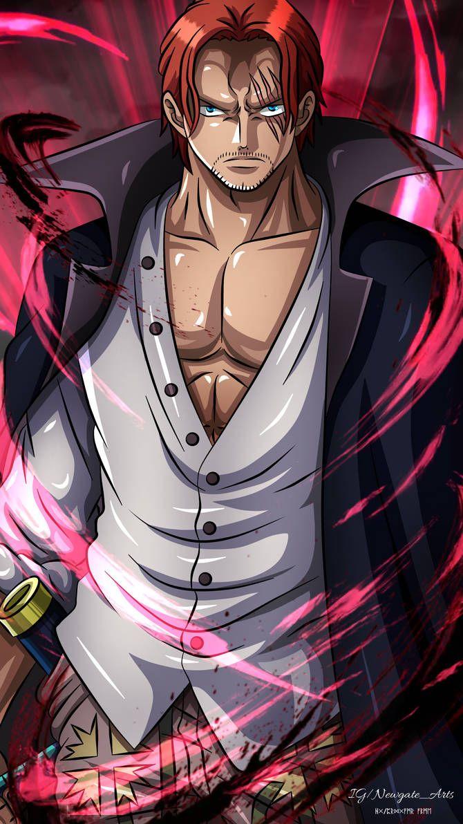 670x1192 Shanks By Newgate Arts. Manga Anime One Piece, One Piece Wallpaper Iphone, One Peice Anime