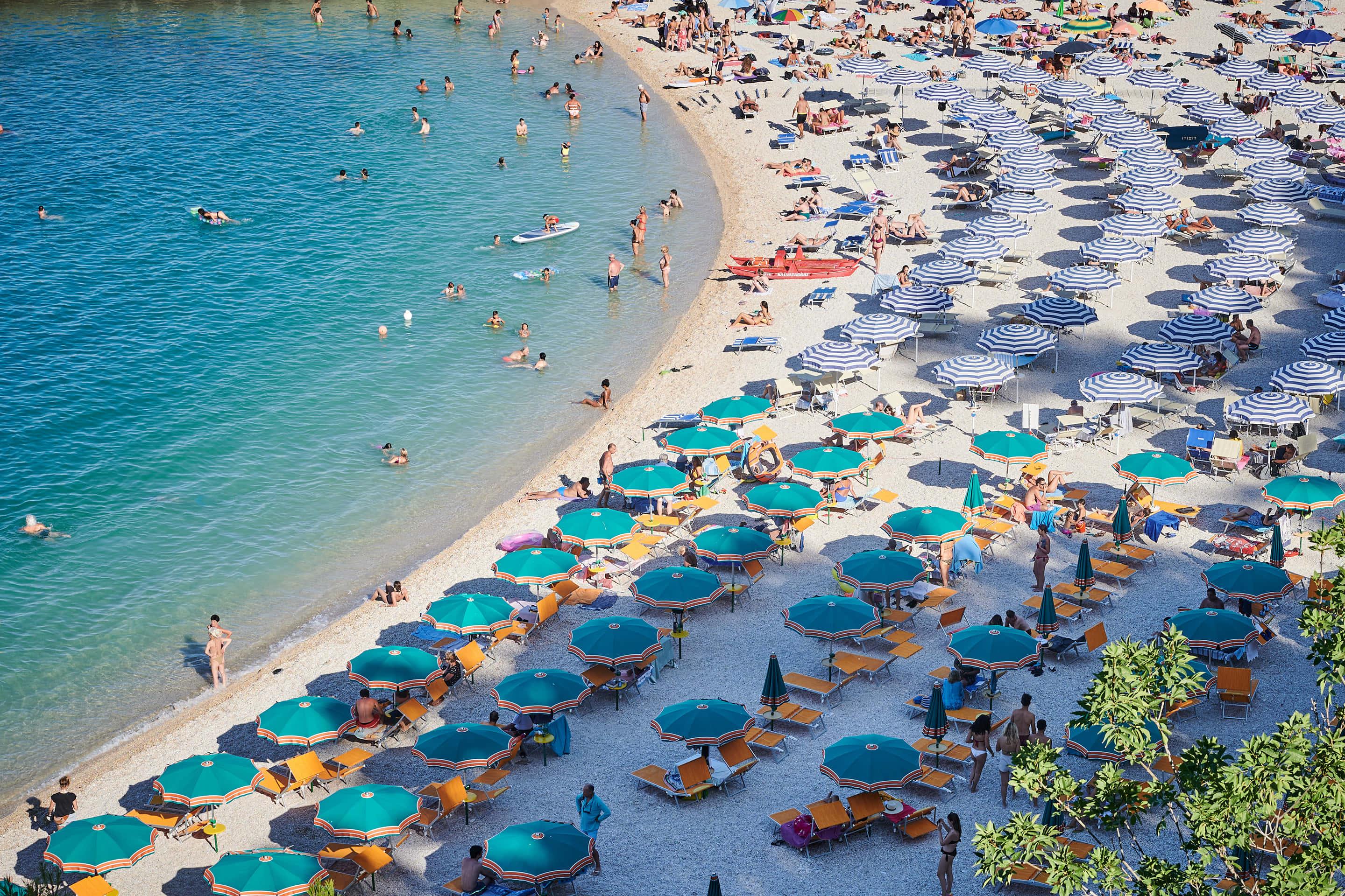 2880x1920 Download Italian Beach 2880 X 1920 Wallpaper