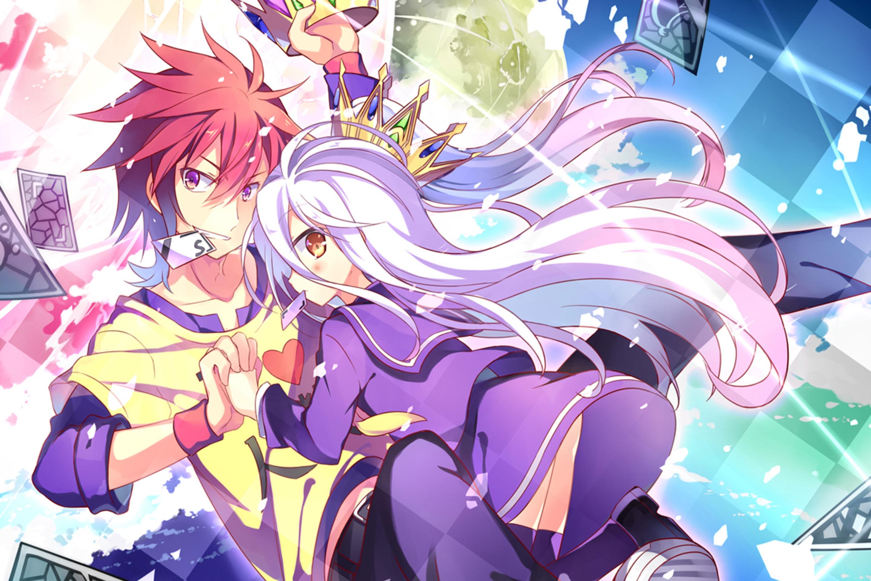 2880x1920 2880x1920 Shiro (No Game No Life) Gallery HD Wallpaper