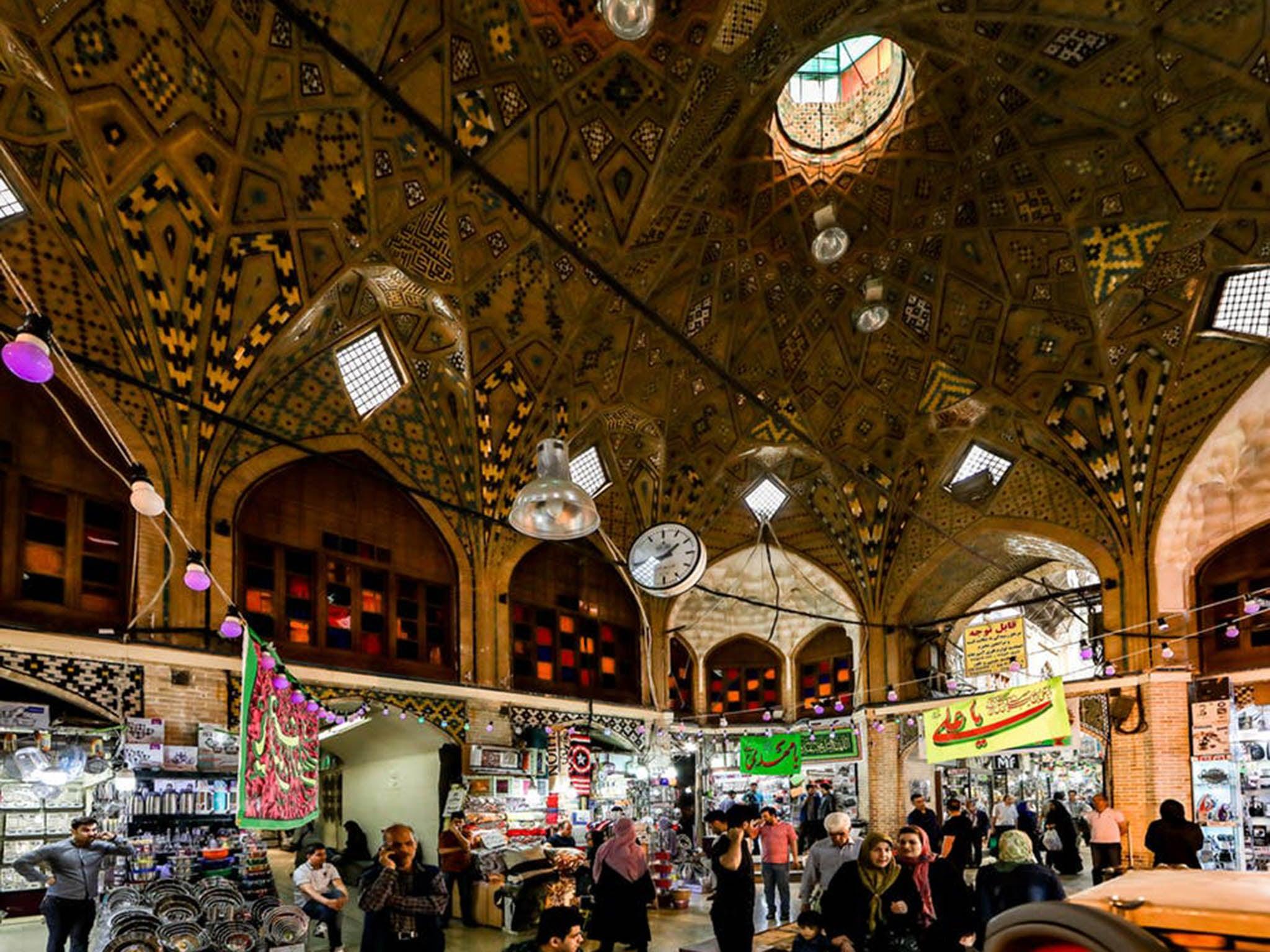 2048x1536 Iran's Grand Bazaar has gone from hotbed of revolution to conservative hub