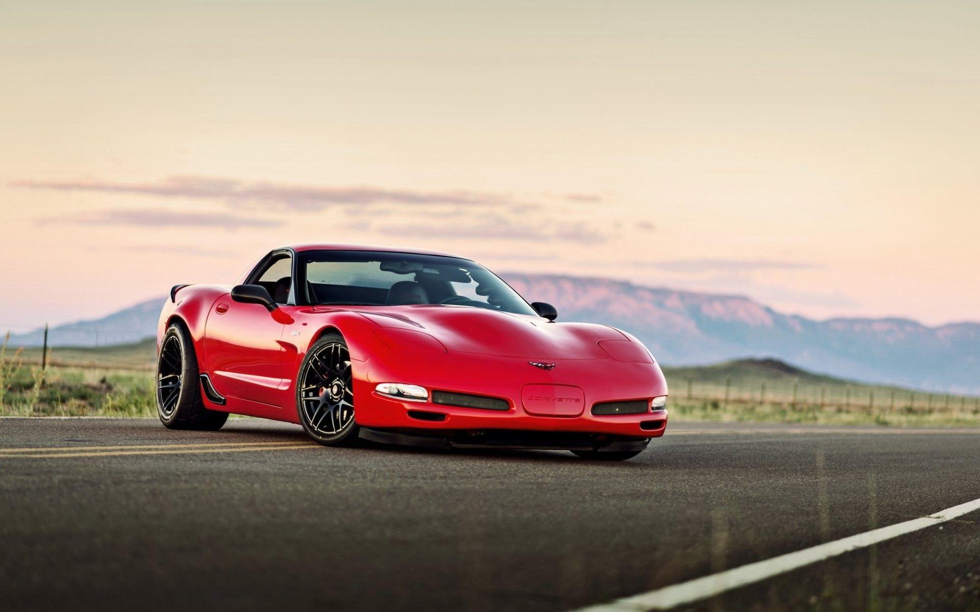Red Corvette HD Wallpapers - Top Free Red Corvette HD Backgrounds
