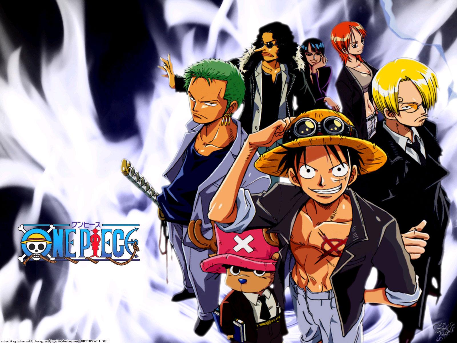 1600x1200 One Piece Wallpaper