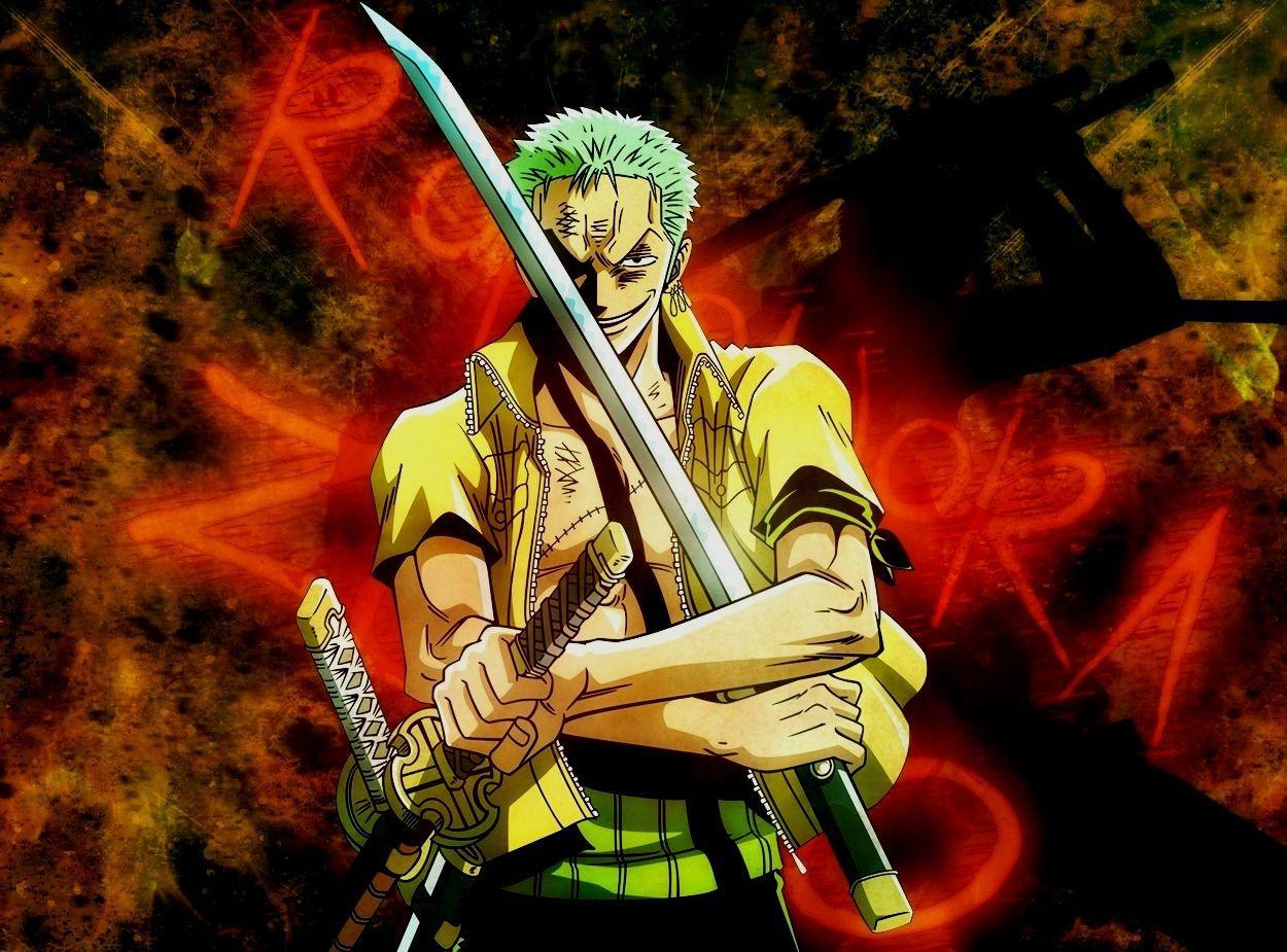 1250x925 Zorro One Piece Wallpaper