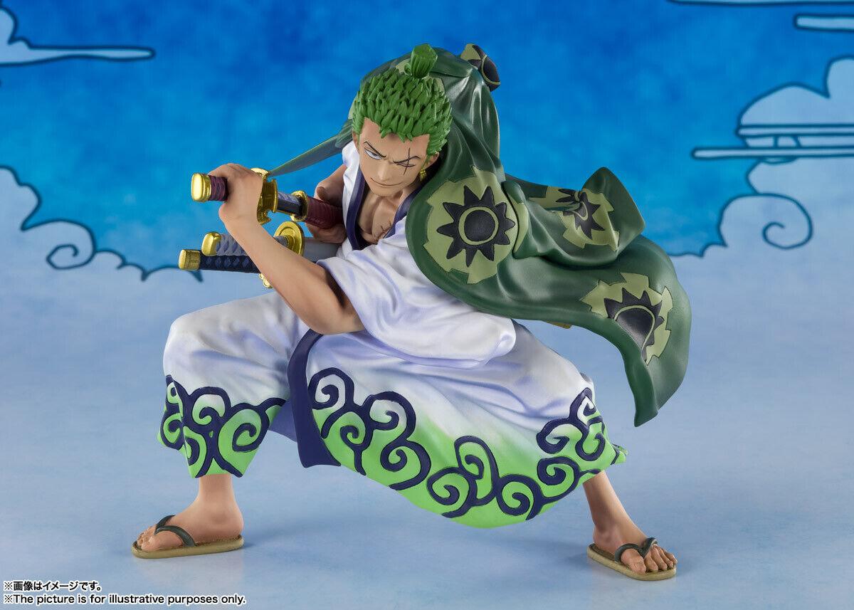 1200x857 ONE PIECE Roronoa Zoro figure Figuarts Zero Zorojyuurou BANDAI