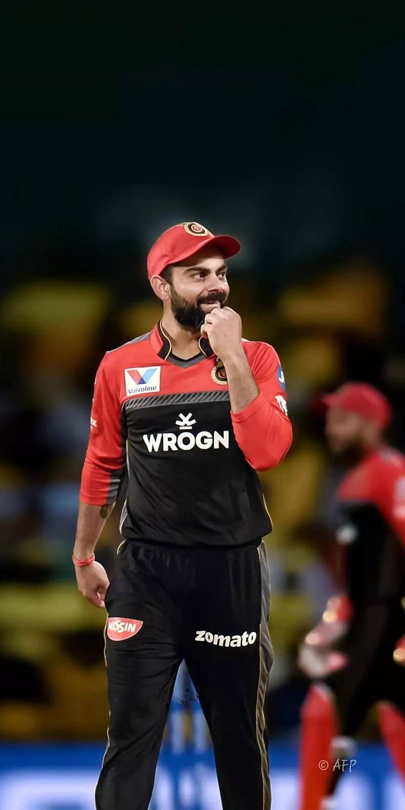 800x1600 Captain Virat Kohli HD Wallpaper