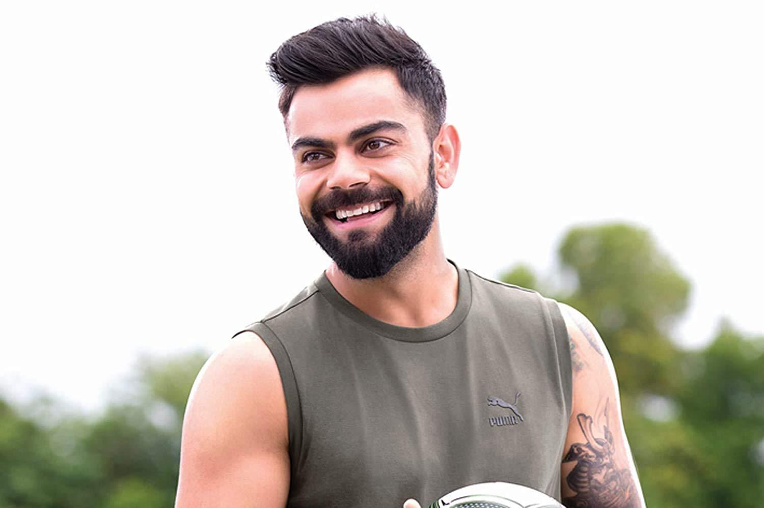 1500x998 SIGNOOGLE Virat Kohli Sports Indian Cricket Player Ipl Wall Posters Wallpaper Indian Team for Wall Bedroom Office 12 x 16 Inch : Amazon.ae: Home