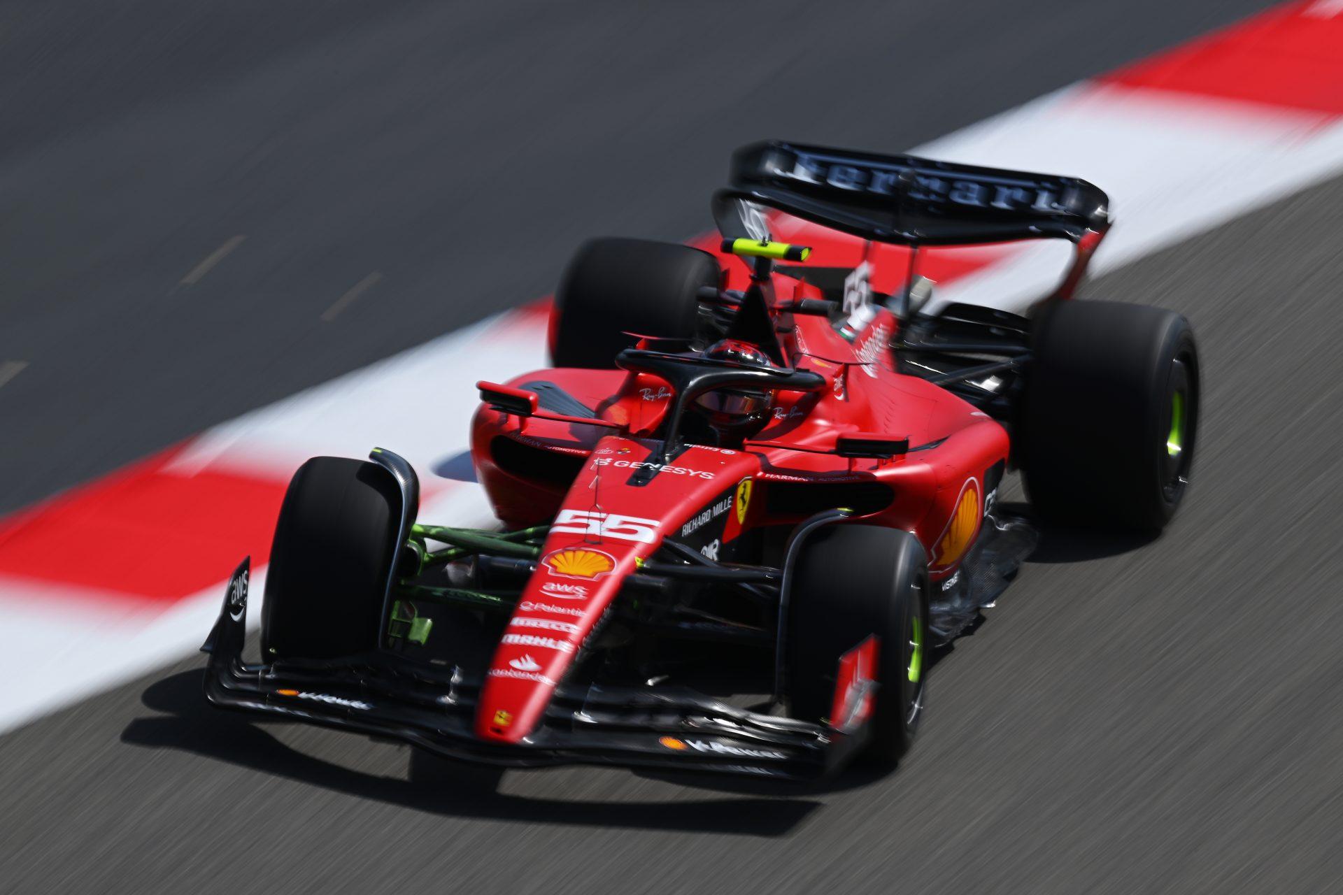 1920x1280 Ferrari Brush Aside Bouncing Fears With Vasseur Stating SF 23 Is 'not A Kangaroo'