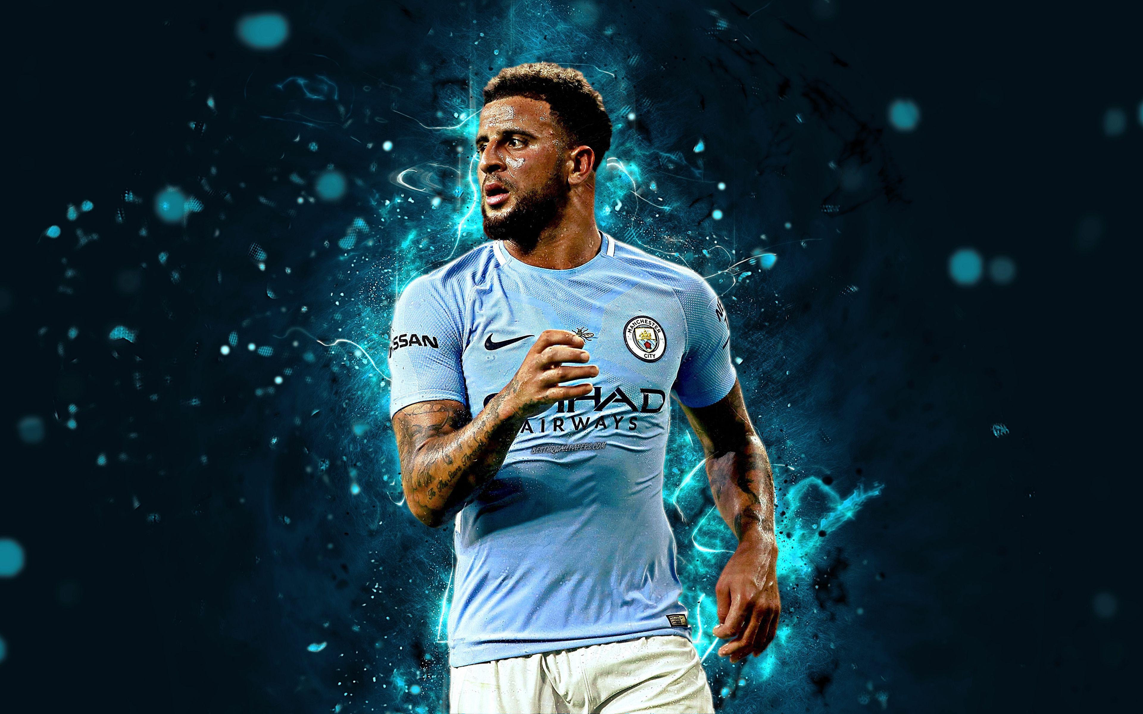3840x2400 Kyle Walker Wallpaper