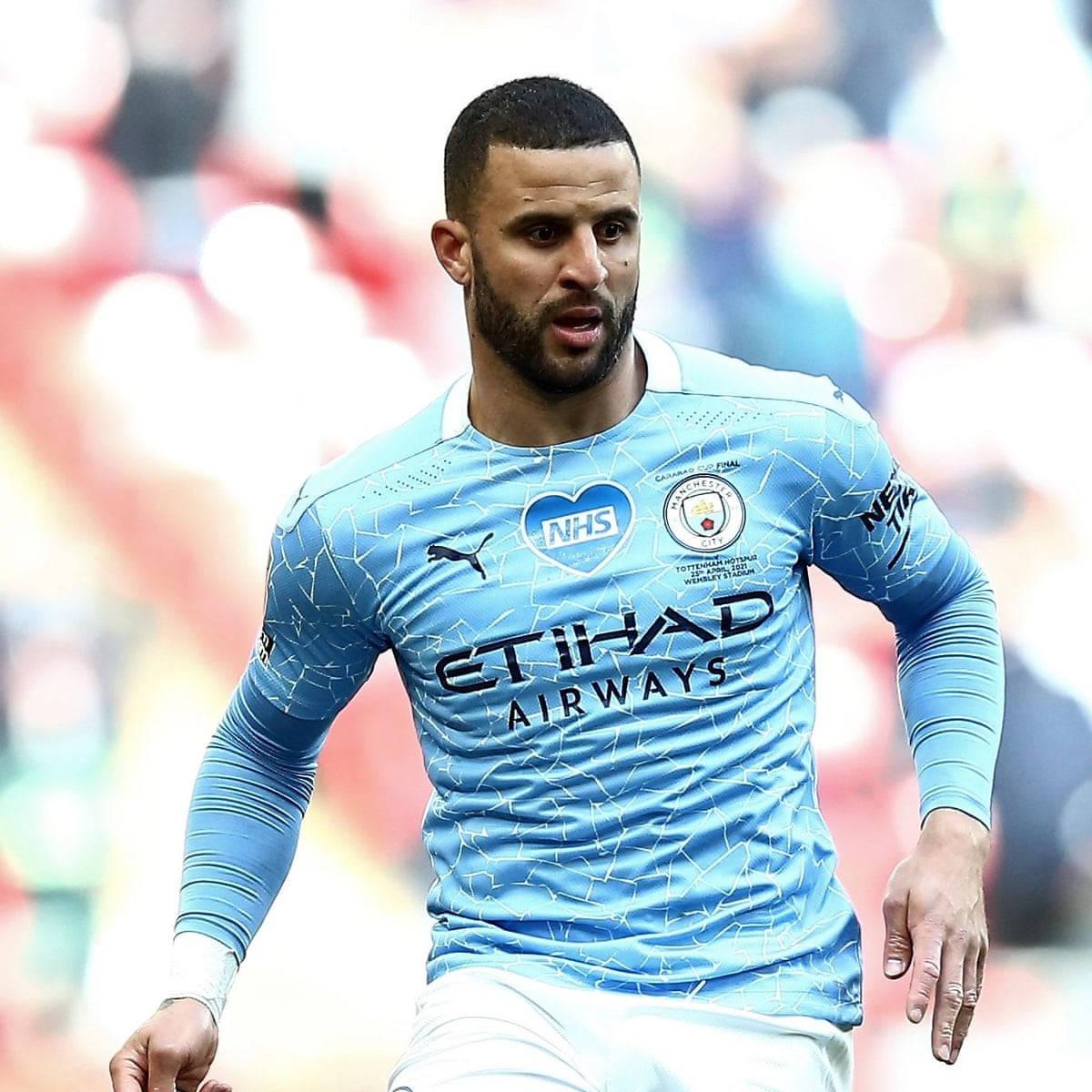 1200x1200 Download Walking Kyle Walker Wallpaper
