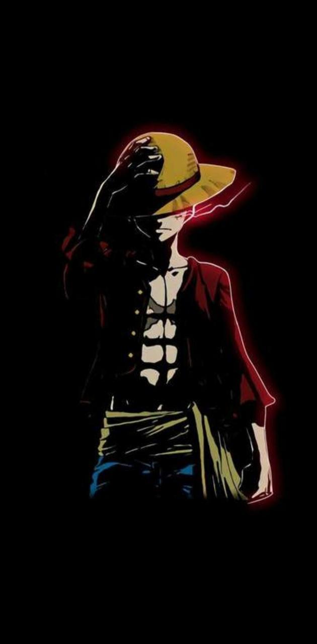 630x1280 Amoled One Piece Wallpaper