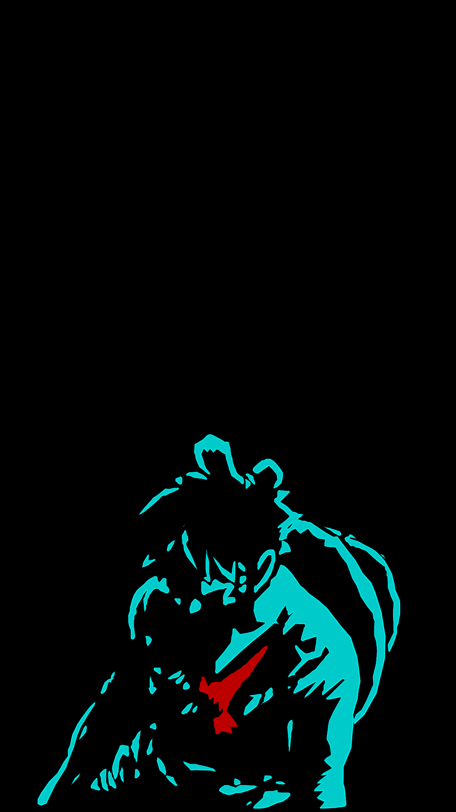 1467x2610 Amoled Luffy Wallpaper