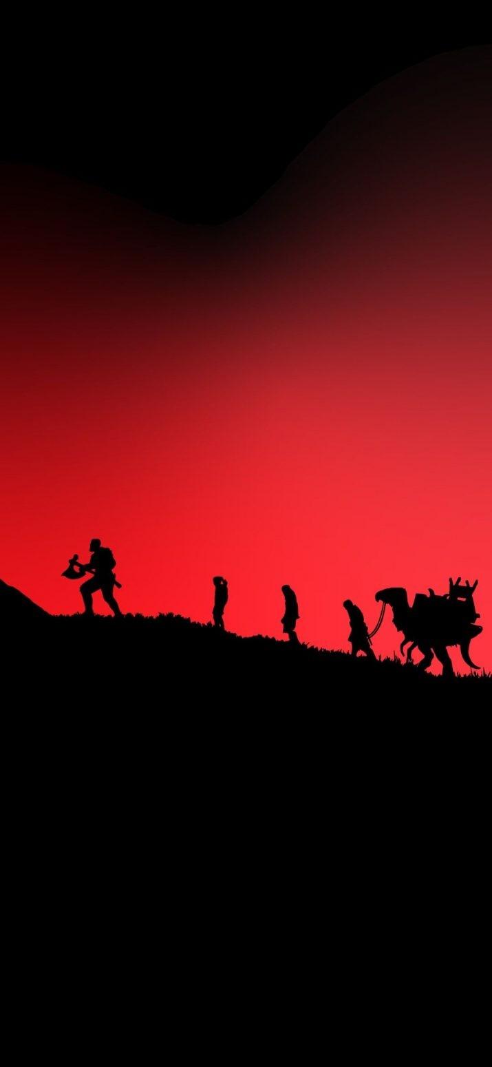 715x1549 Amoled One Piece Wallpaper