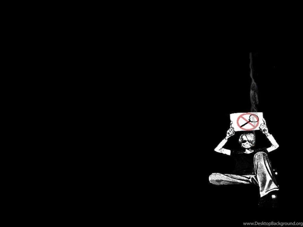 1024x768 One Piece Amoled Wallpaper