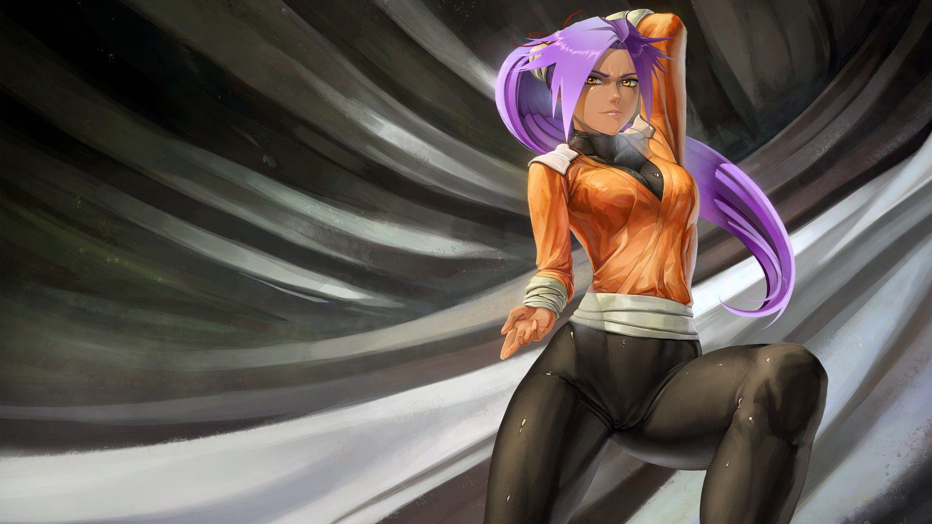 1920x1080 Yoruichi Shihôin HD Wallpaper and Background