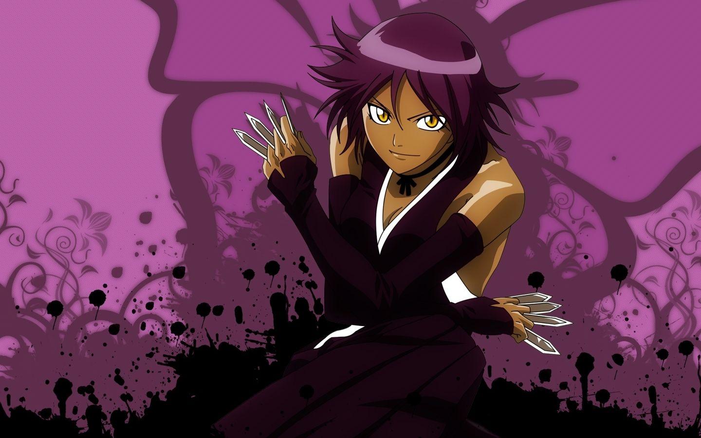 1440x900 Bleach Anime Wallpaper: Yoruichi. Bleach anime, Anime, Bleach (anime)