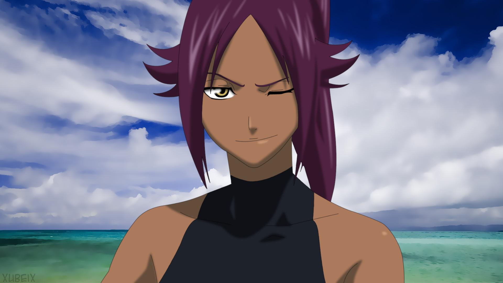 1920x1080 Yoruichi Shihôin HD Wallpaper and Background