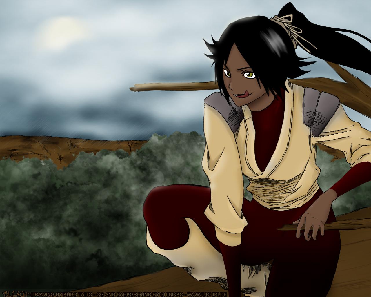 1280x1024 Yoruichi Shihouin and Scan Gallery