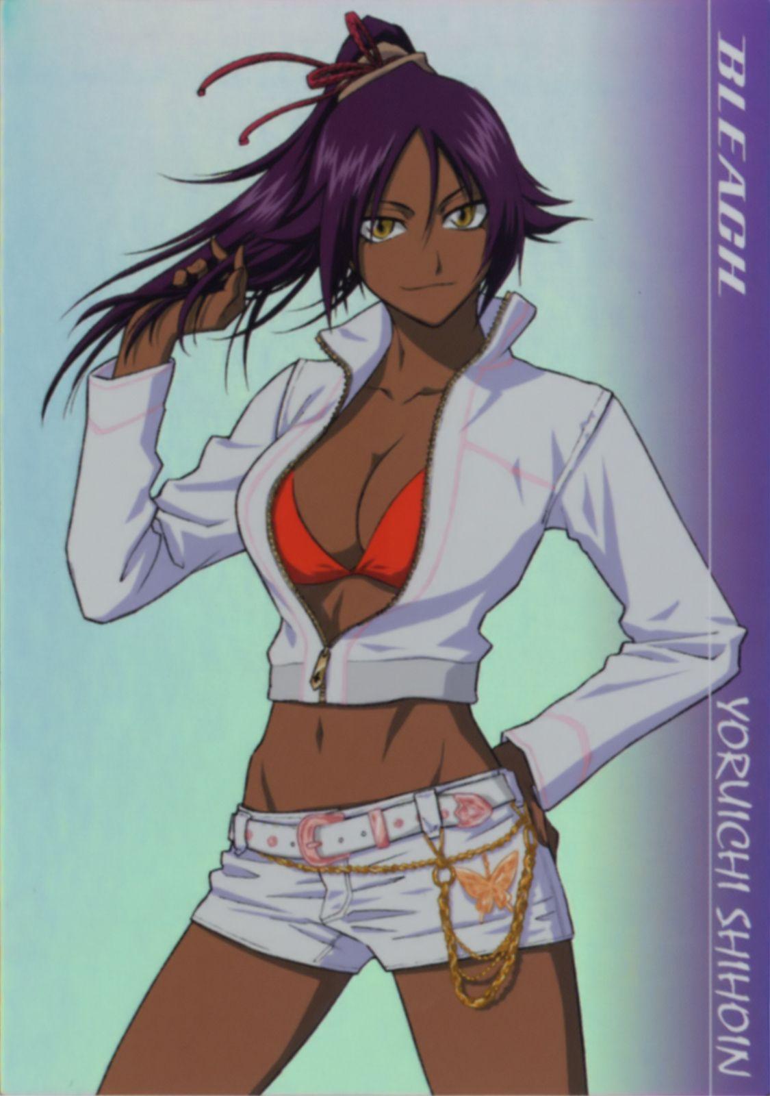 1125x1600 Yoruichi Shihouin Wallpaper