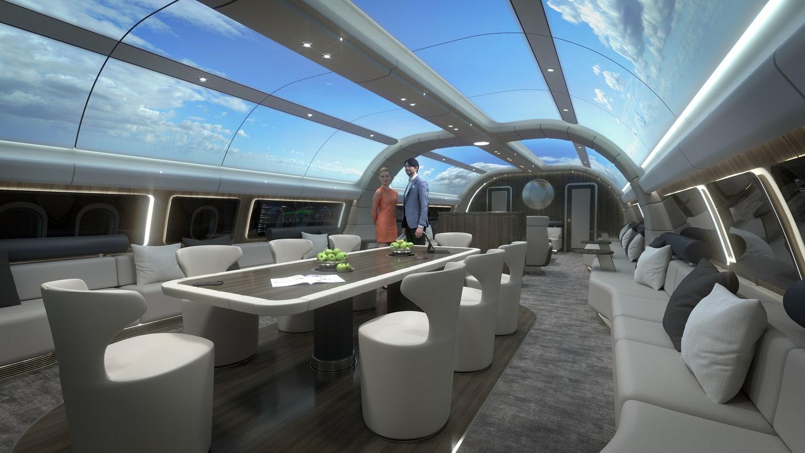 1600x900 Tour the Stunning Airplane Cabin Designs of the Future
