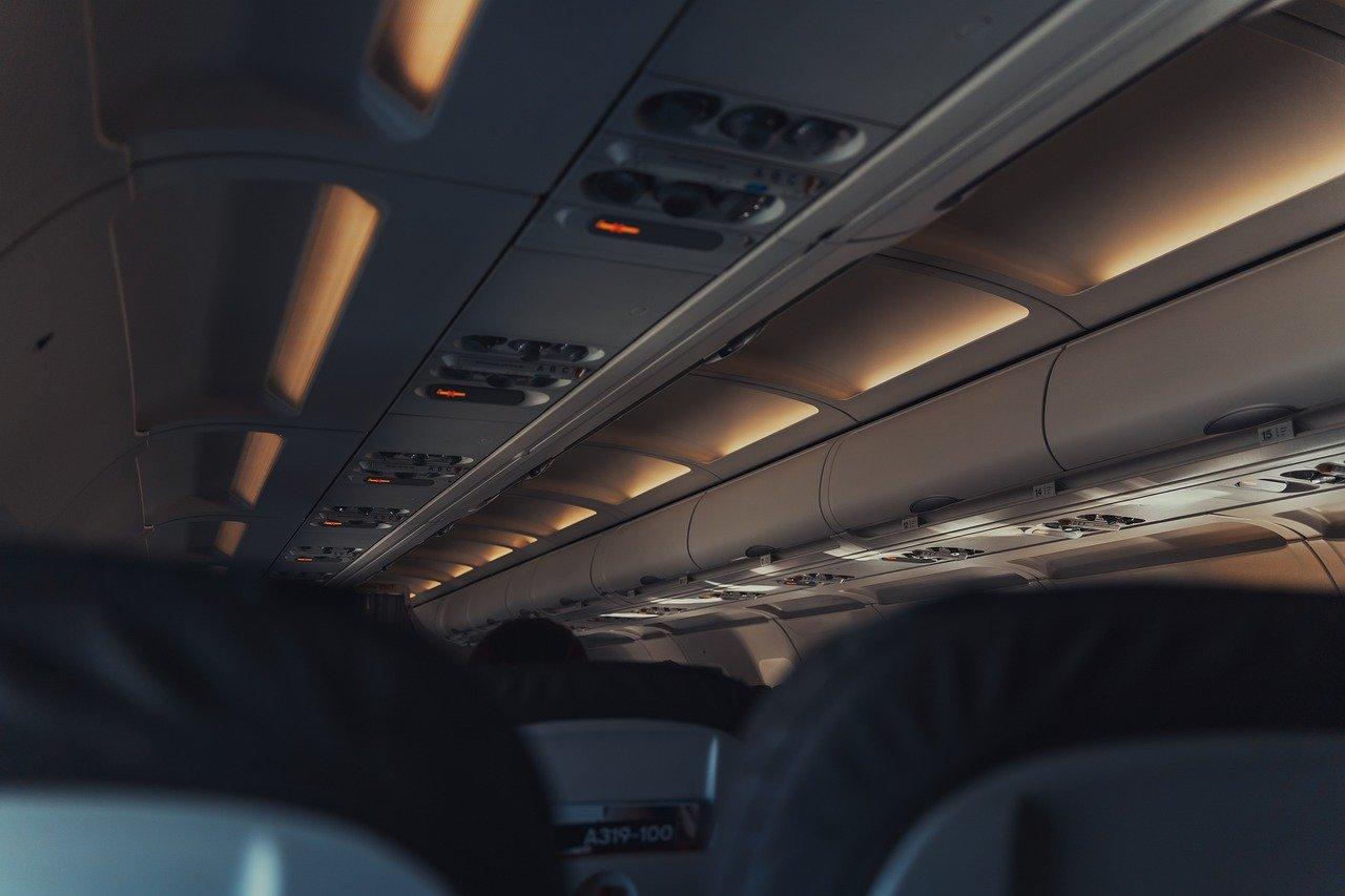 1280x853 Free Airplane Seats & Airplane Image