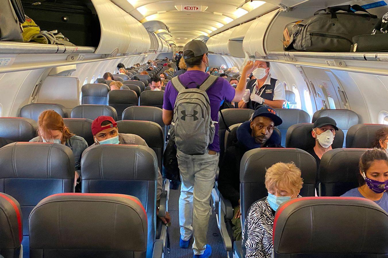 1350x900 The Odds Of Catching Covid 19 On An Airplane Are Slimmer Than You Think, Scientists Say