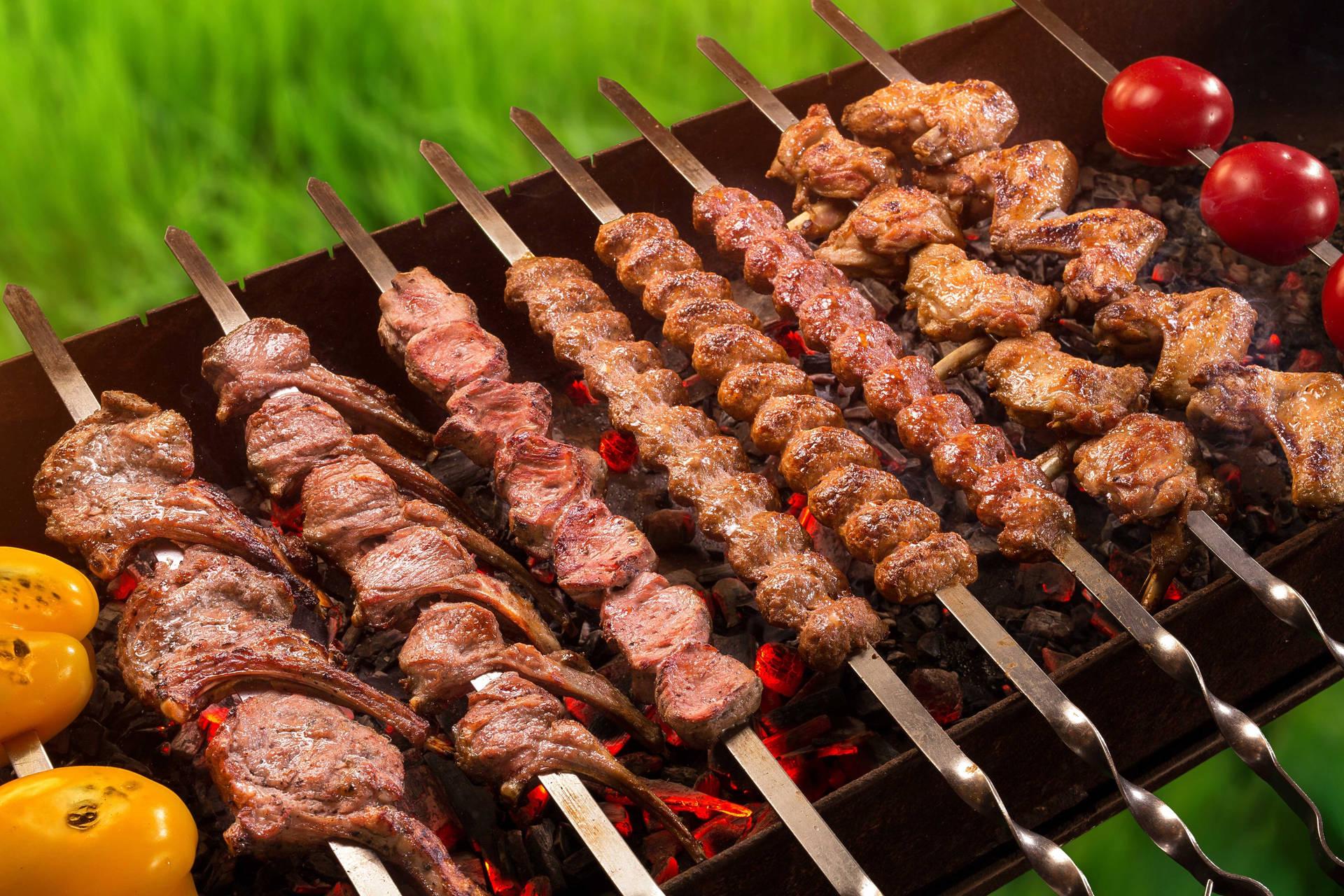 1920x1280 Download Churrasco On Sticks Wallpaper