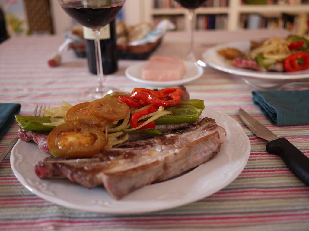 1024x768 Churrasco con verduras