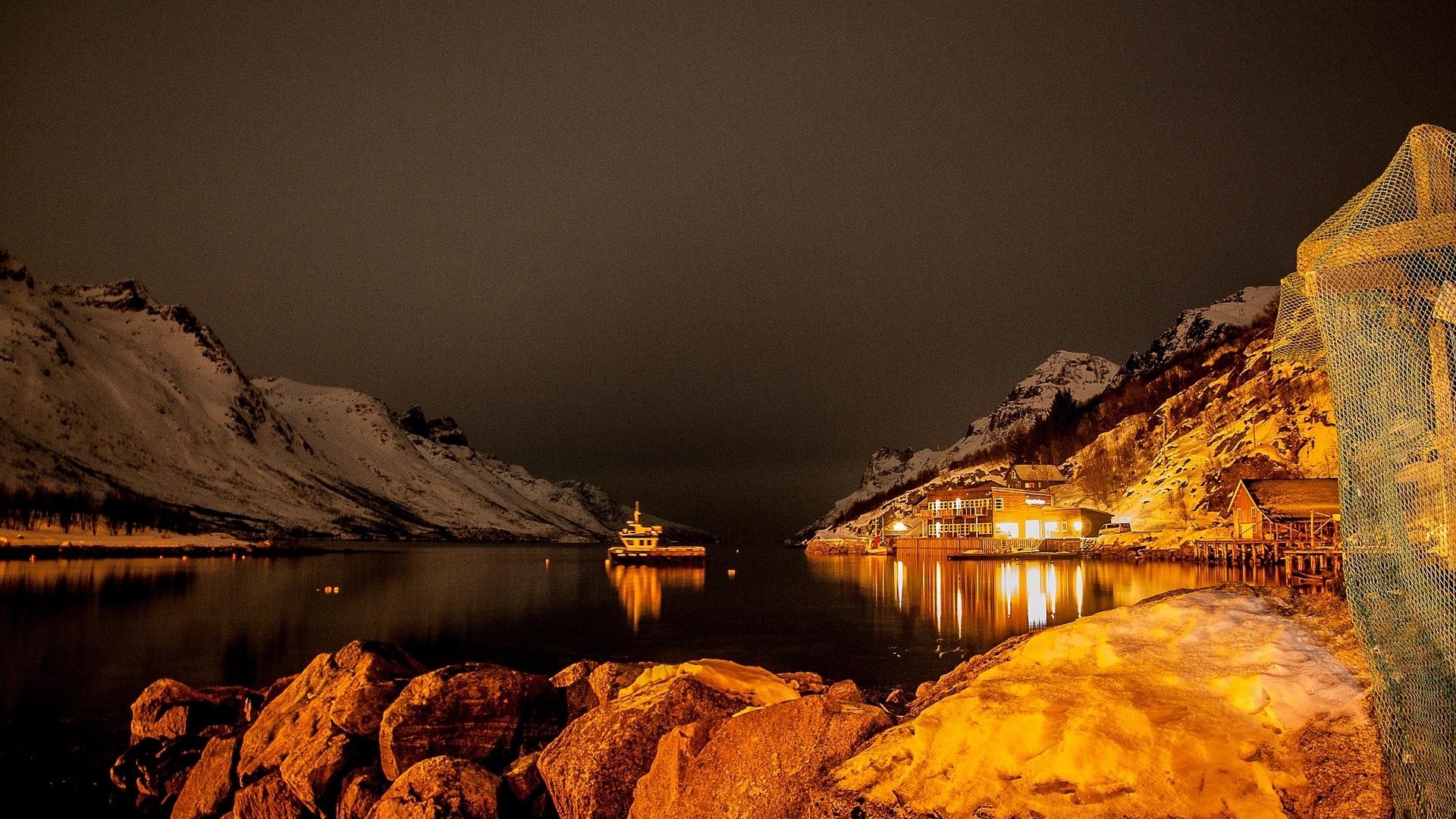 1920x1080 fjord HD wallpaper, background