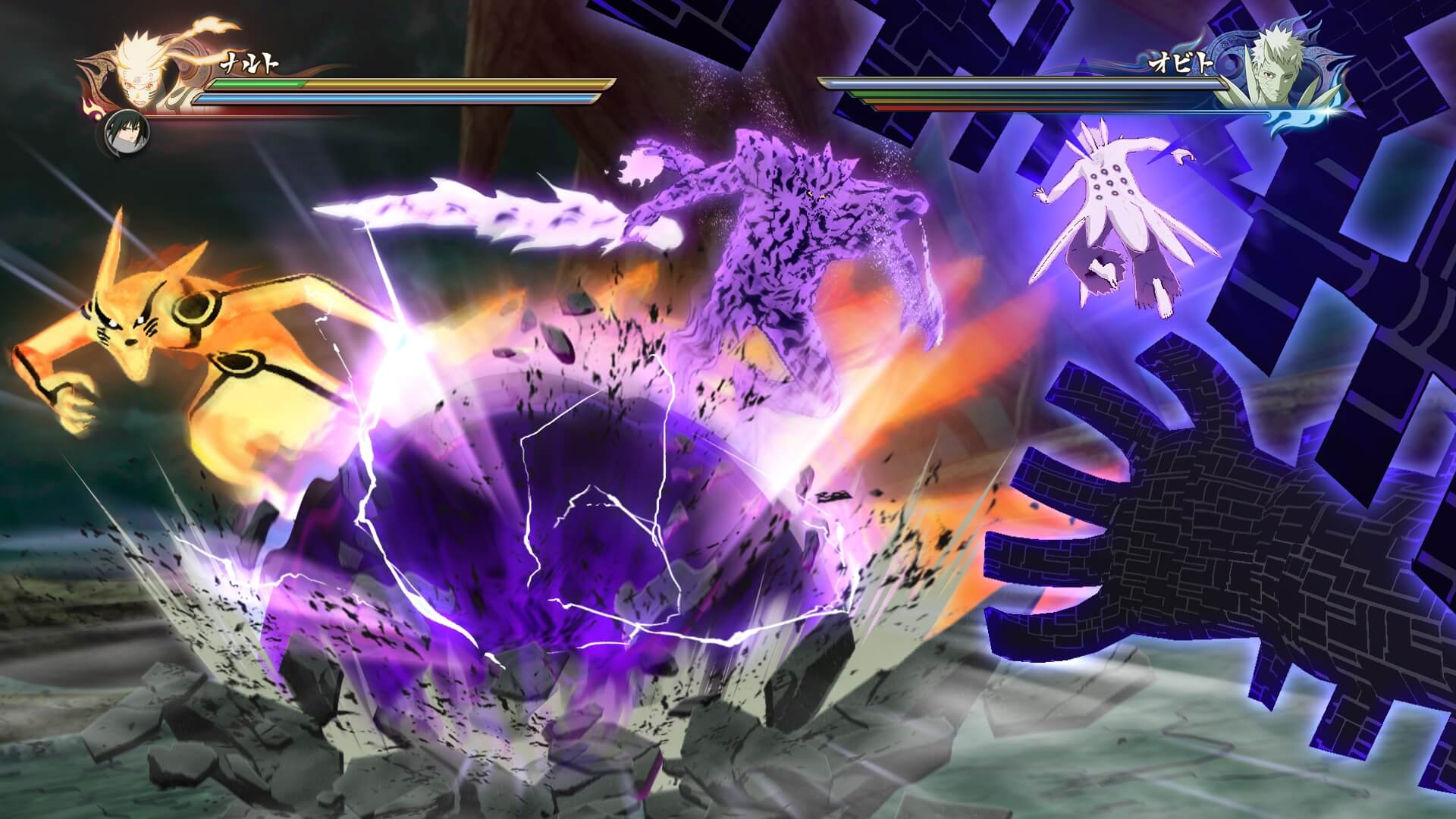 1920x1080 Naruto Shippuden: UNS4 Ten Tails Obito Reveal