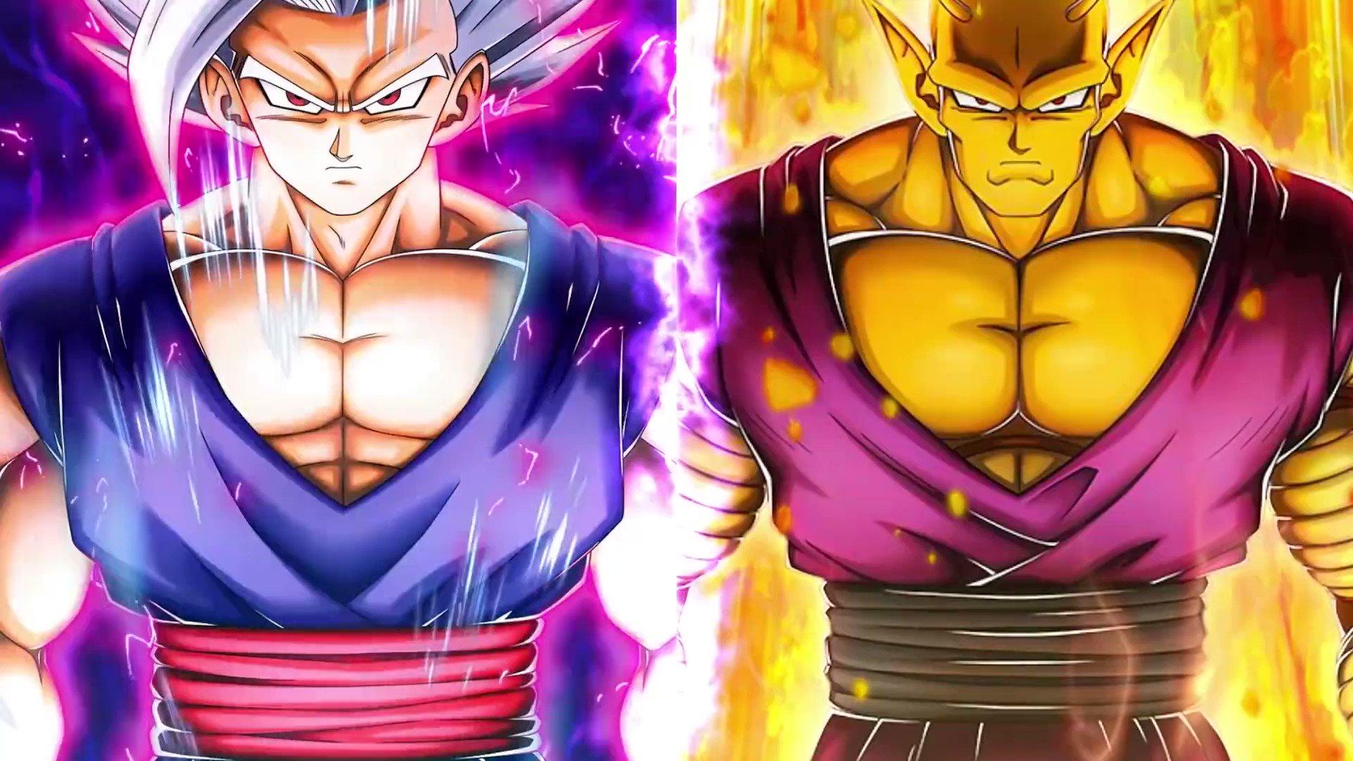 1920x1080 ToonRami Beast Gohan and LR Orange Piccolo. LOOK AT HOW CLEAN JUST LOOK LOOK LOOOOOOK!!!!!!!!