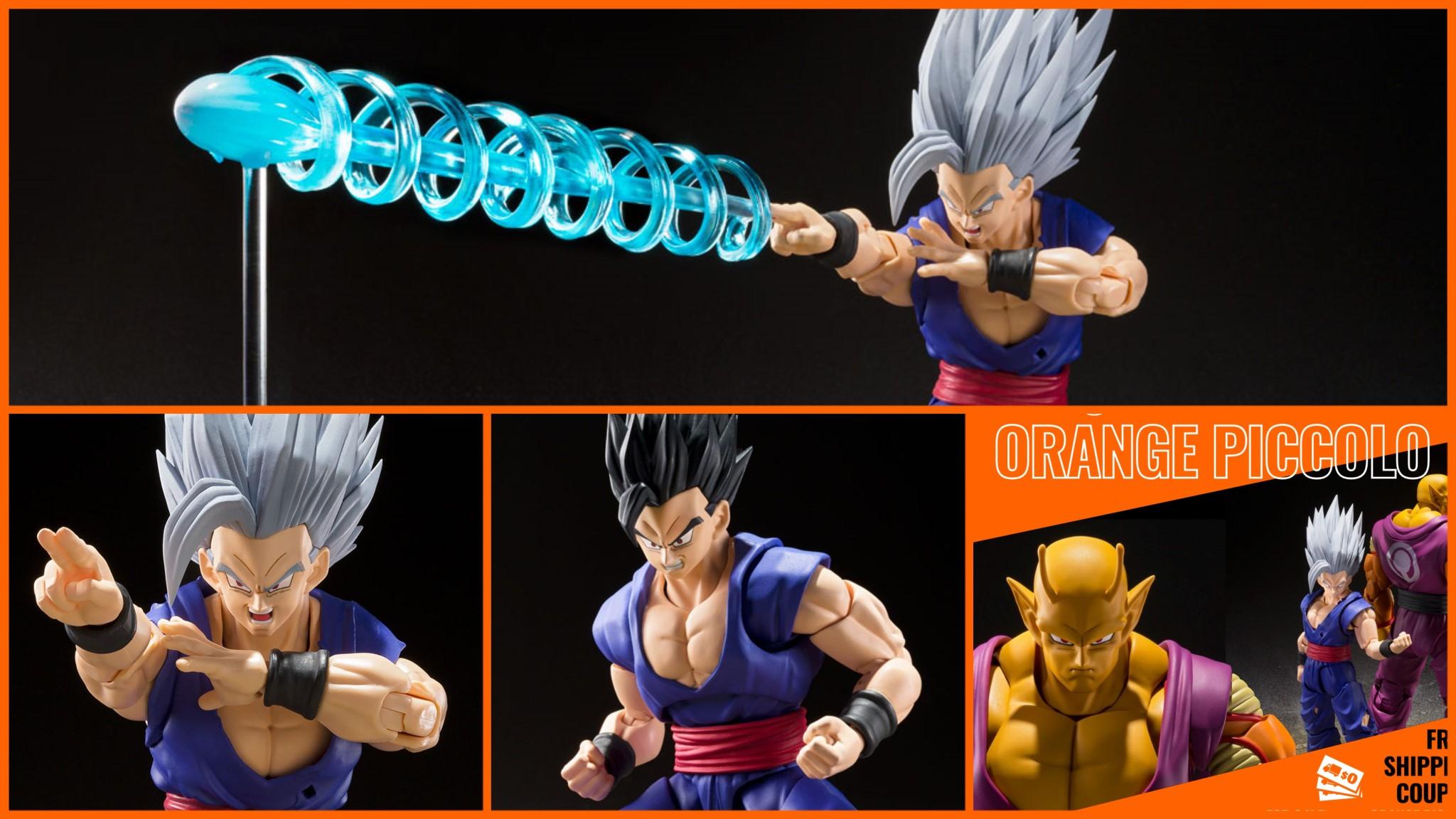 2048x1152 S.H. Figuarts Dragon Ball Beast Gohan and Orange Piccolo Order Details