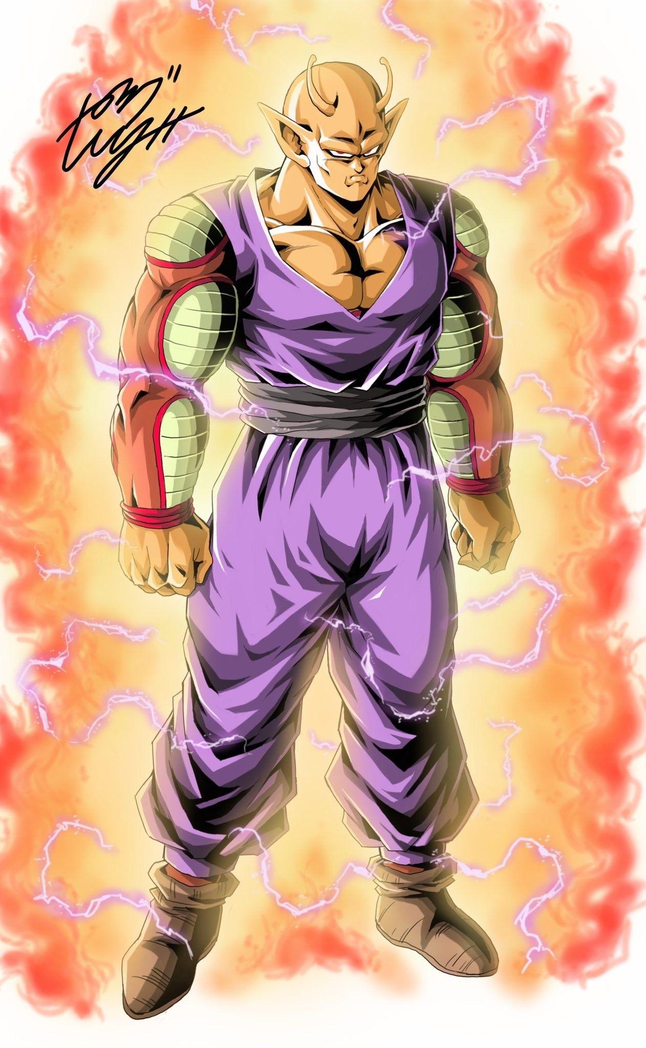 1262x2048 Orange Piccolo. アニメチビ, ドラゴンボール イラスト, イラスト