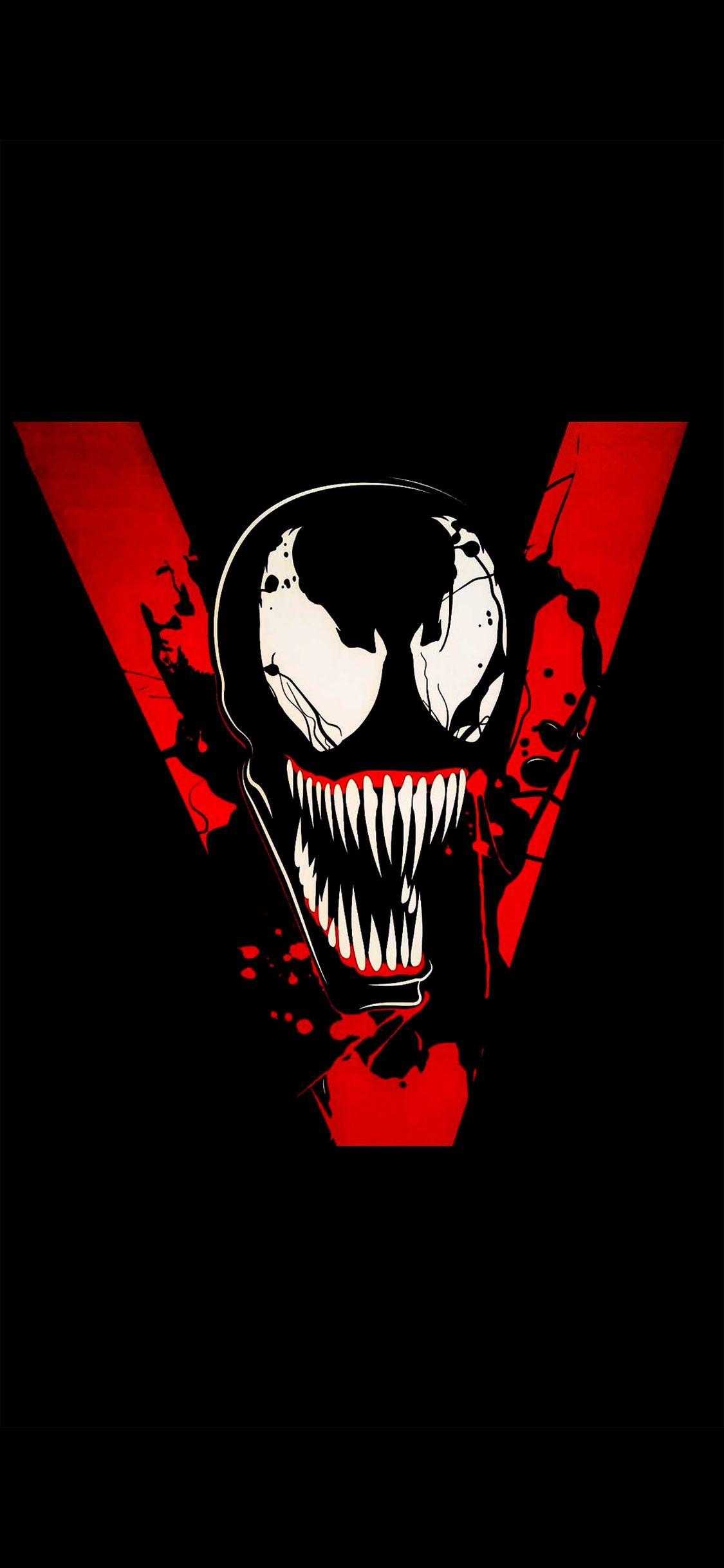 1125x2436 Venom iPhone Wallpaper