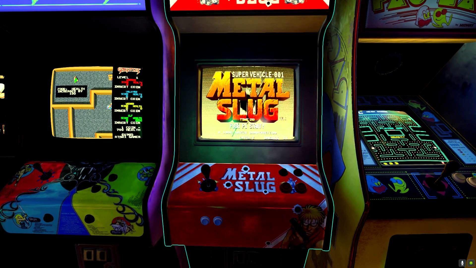 1920x1080 Arcade Machine Wallpaper