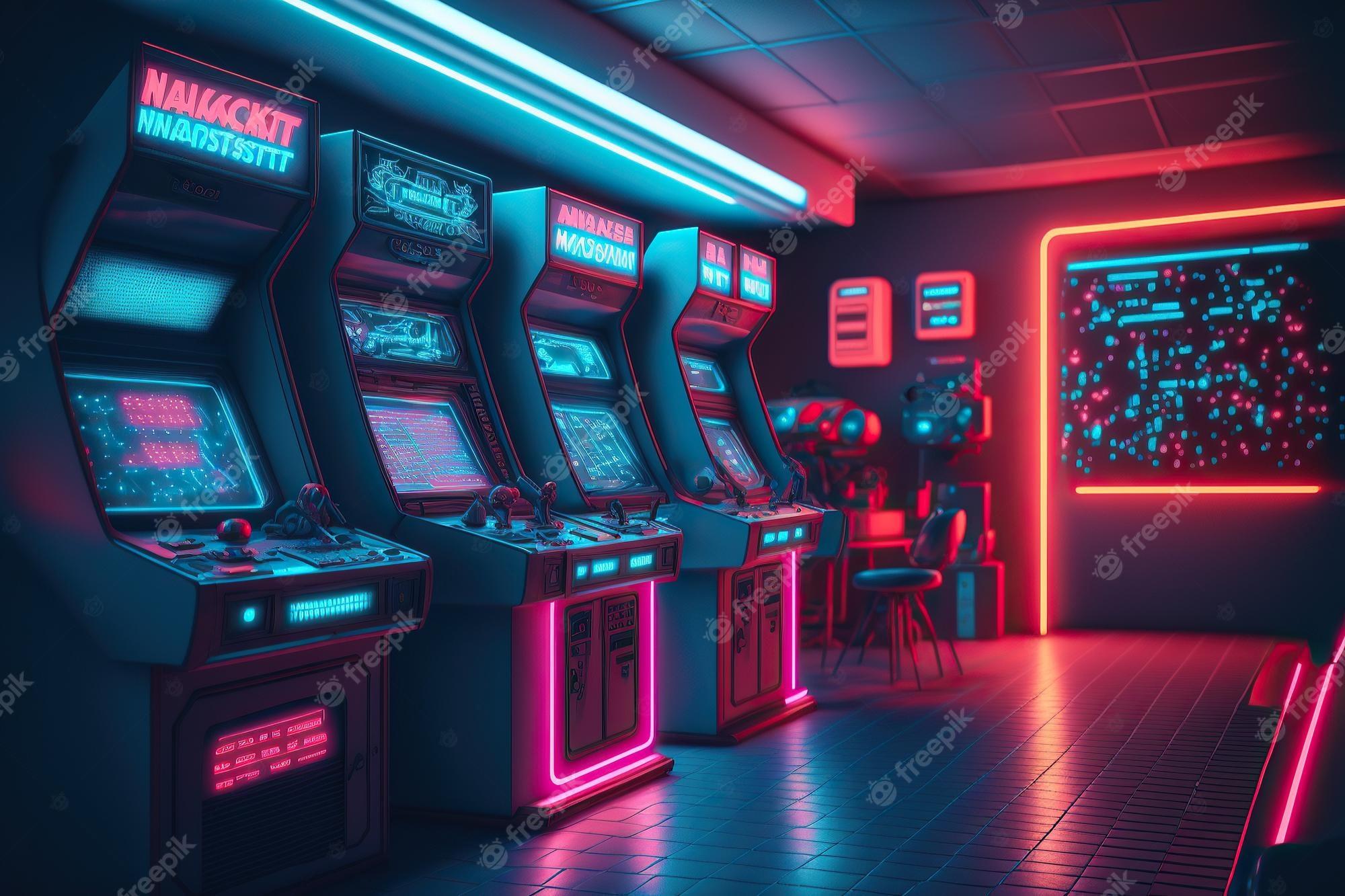 2000x1333 Arcade Game Picture