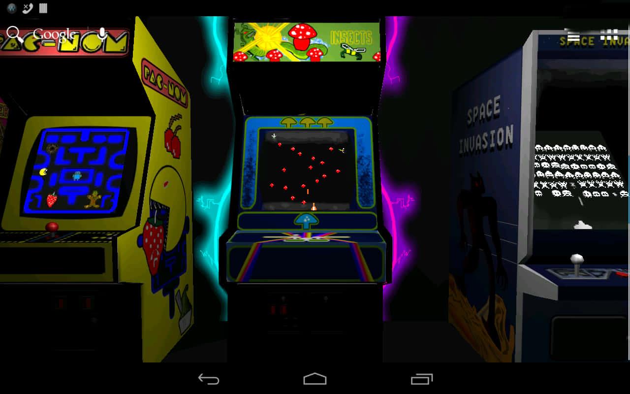 1280x800 Download Relive Your 80s Arcade Memories Wallpaper