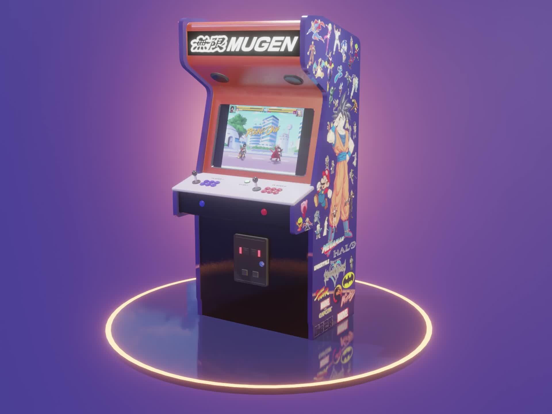 1920x1440 Mugen Arcade Machine