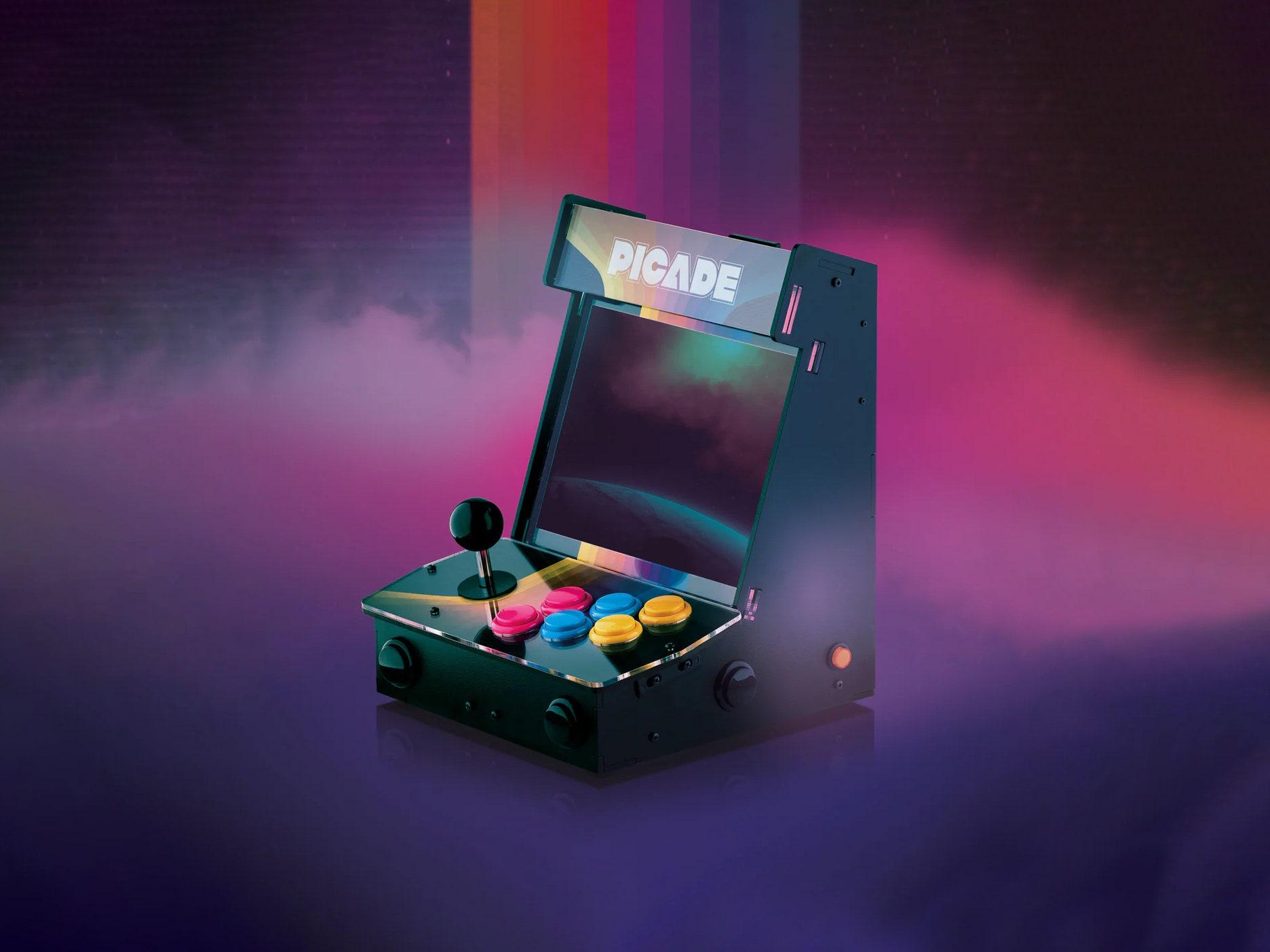 1872x1404 Picade Review: A DIY Mini Arcade Cabinet