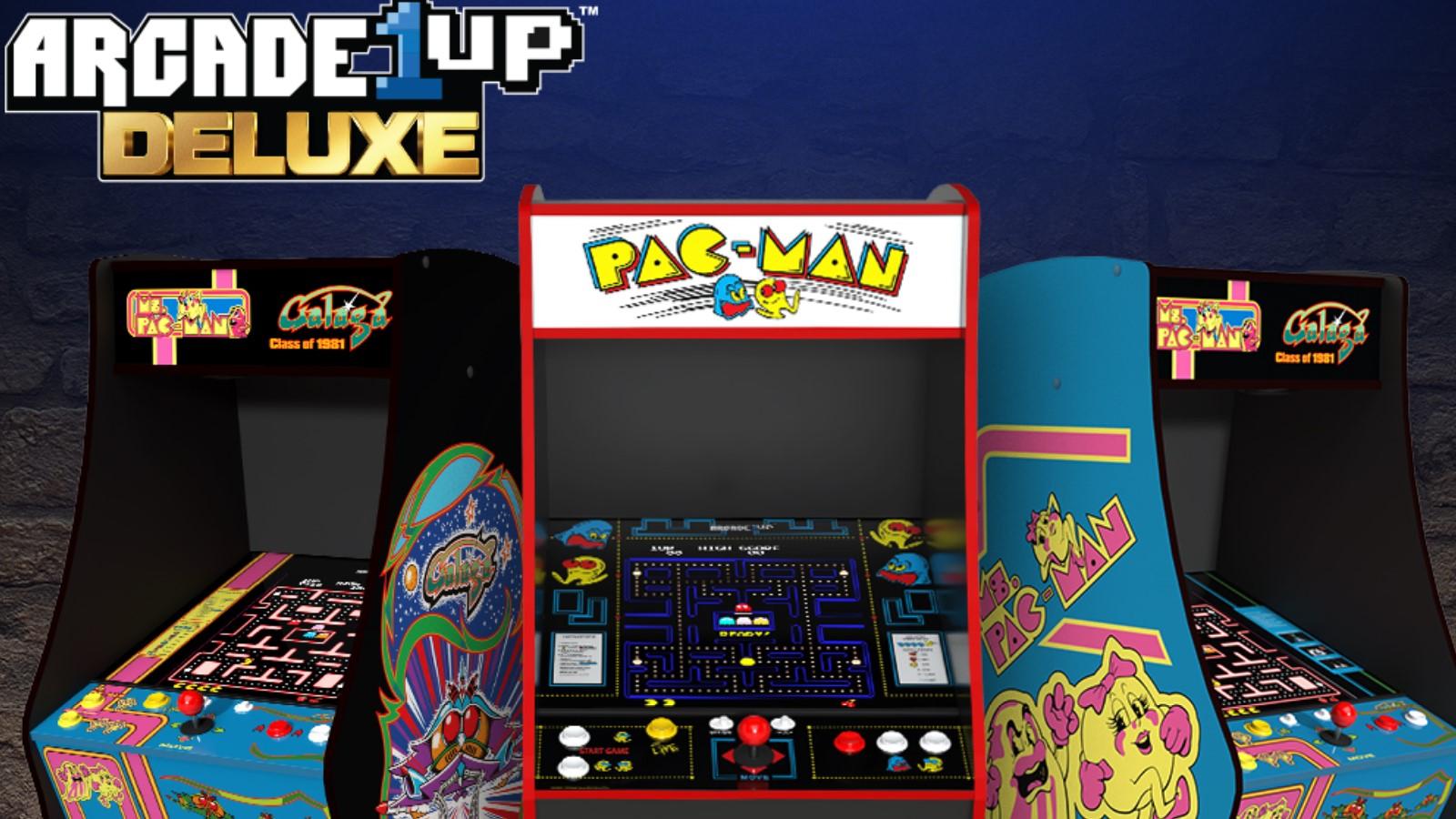 1600x900 Arcade1Up releases new line of premium 'deluxe edition' arcade machines