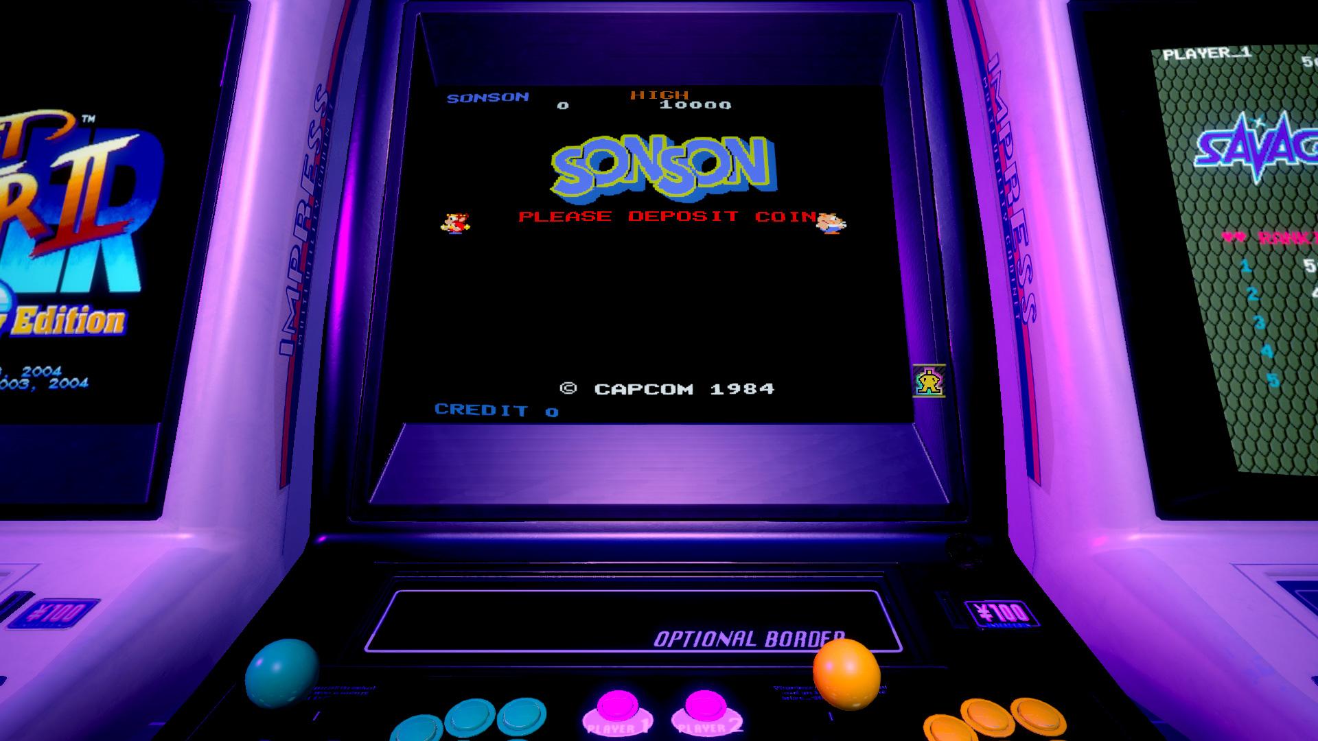 1920x1080 Capcom Arcade 2nd Stadium. CAPCOM