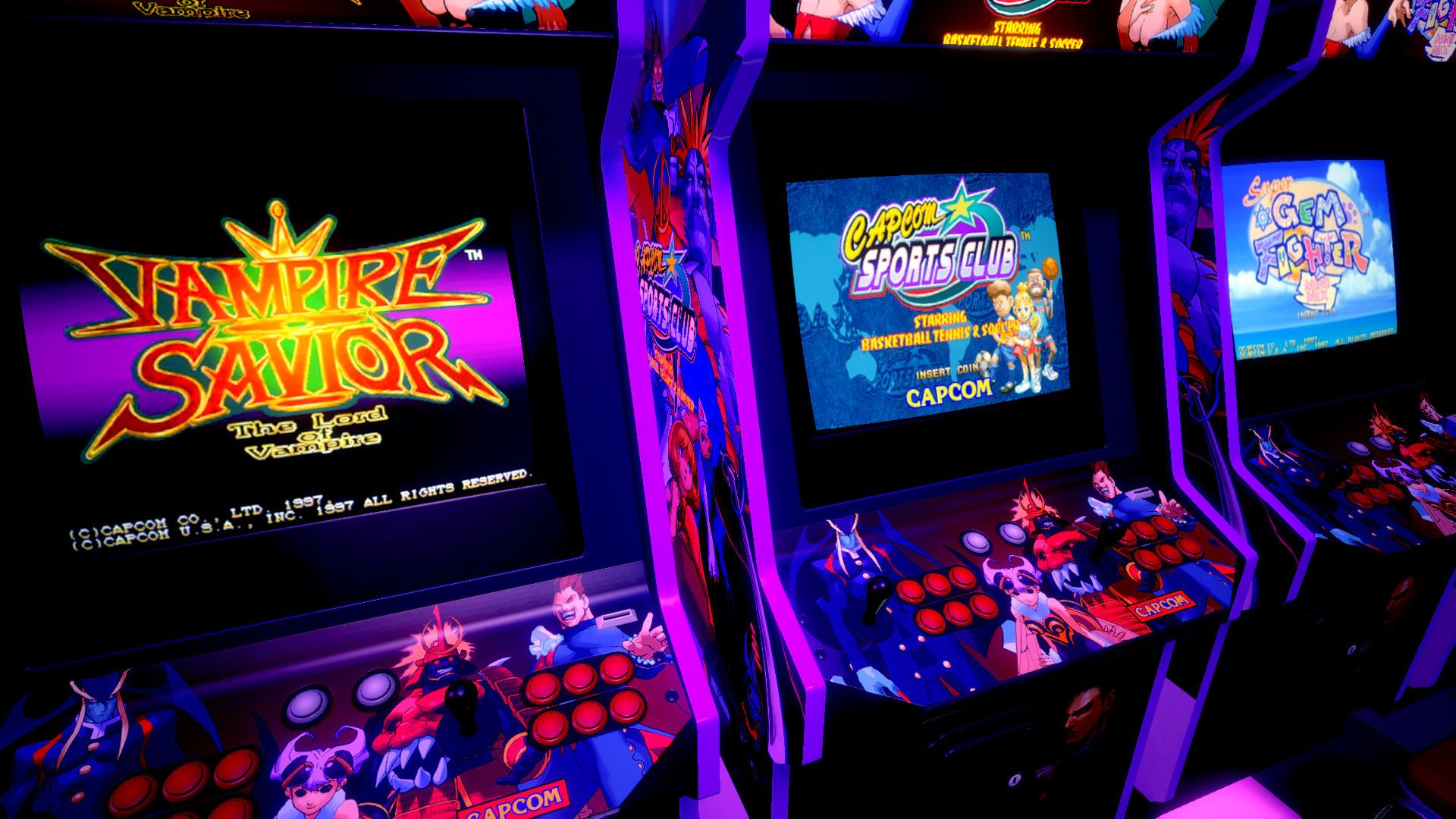 1920x1080 Capcom Arcade 2nd Stadium: Special Display Frames Set on Steam