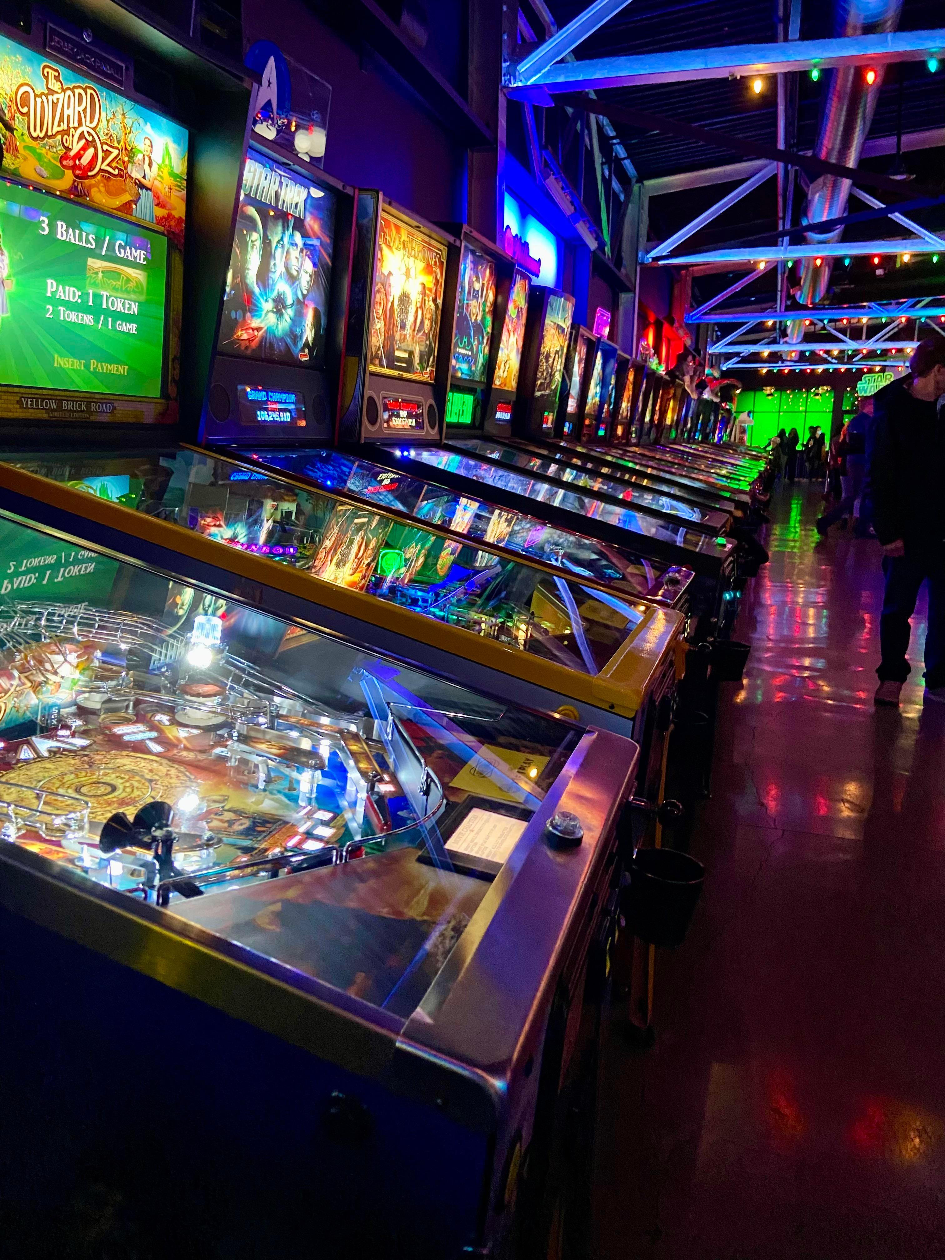 3024x4032 My phone wallpaper. Taken at Game Terminal in Nashville