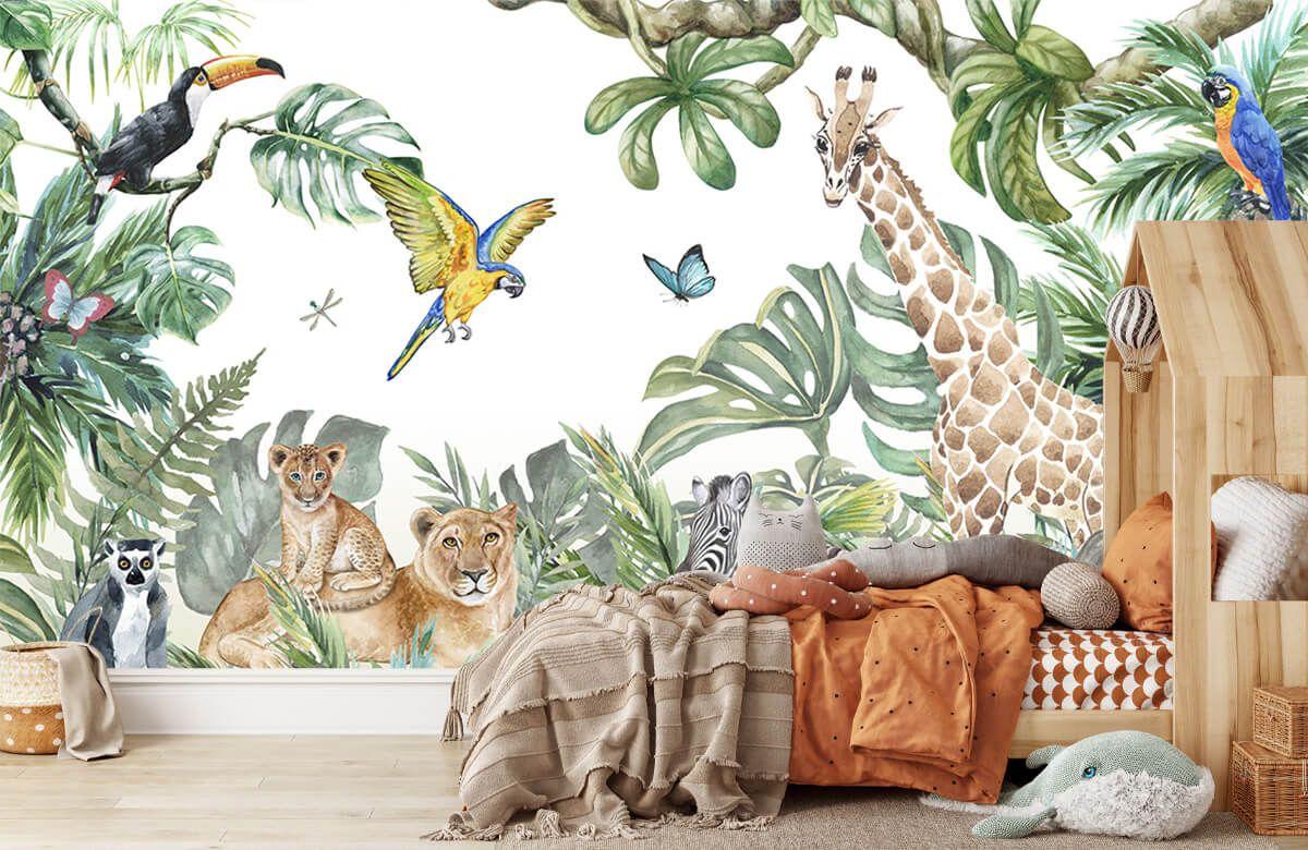 1200x780 Wild jungle animals