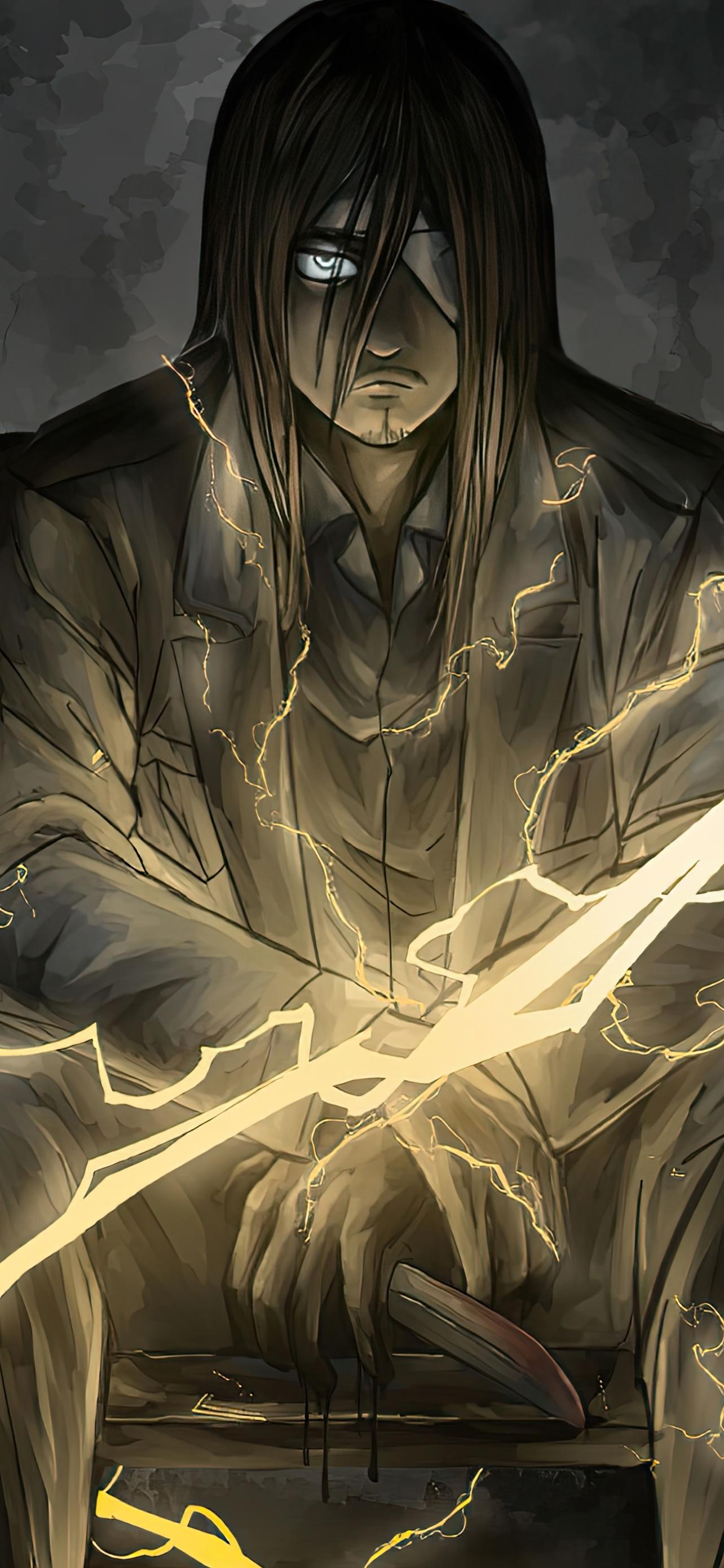 1284x2778 Eren Yeager Wallpaper 4K, Shingeki no Kyojin, Anime