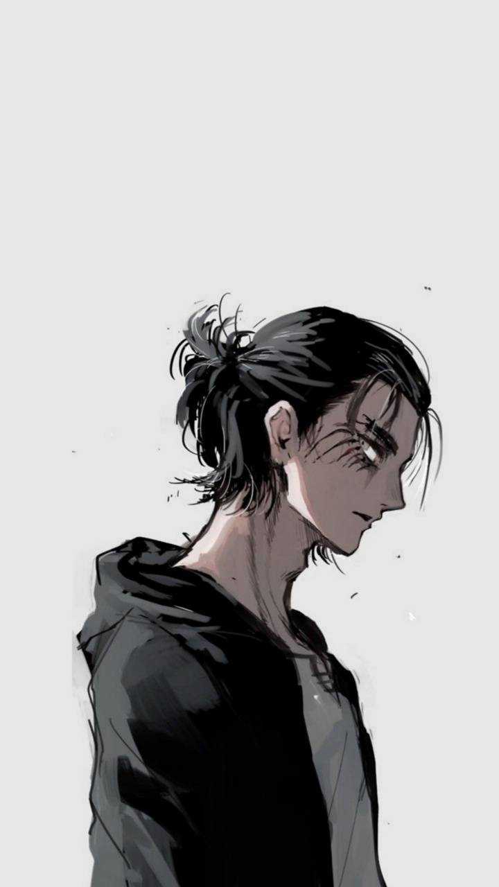 720x1280 Eren Yeager Manga Wallpaper