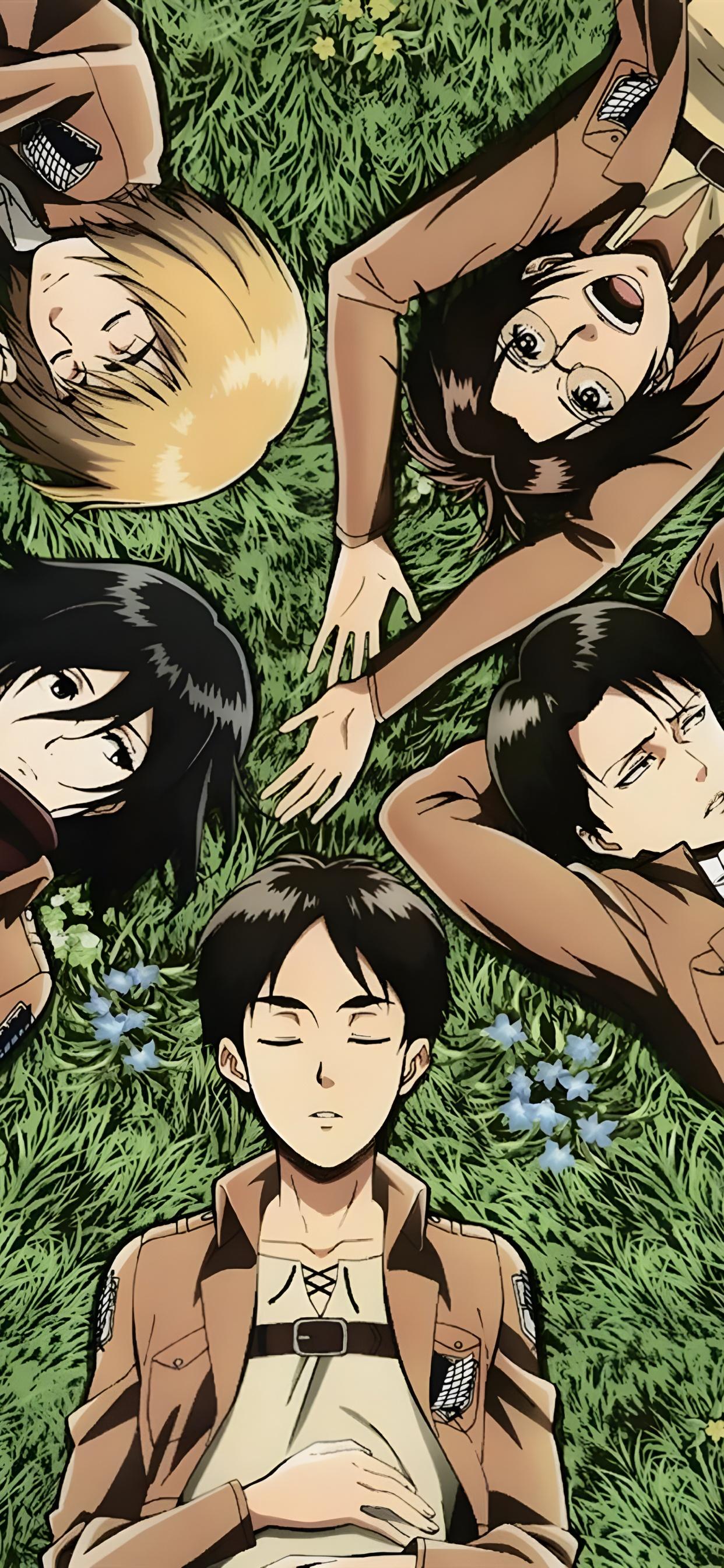 1242x2688 Eren Yeager Wallpaper for IPhone XS Max [Super Retina HD]