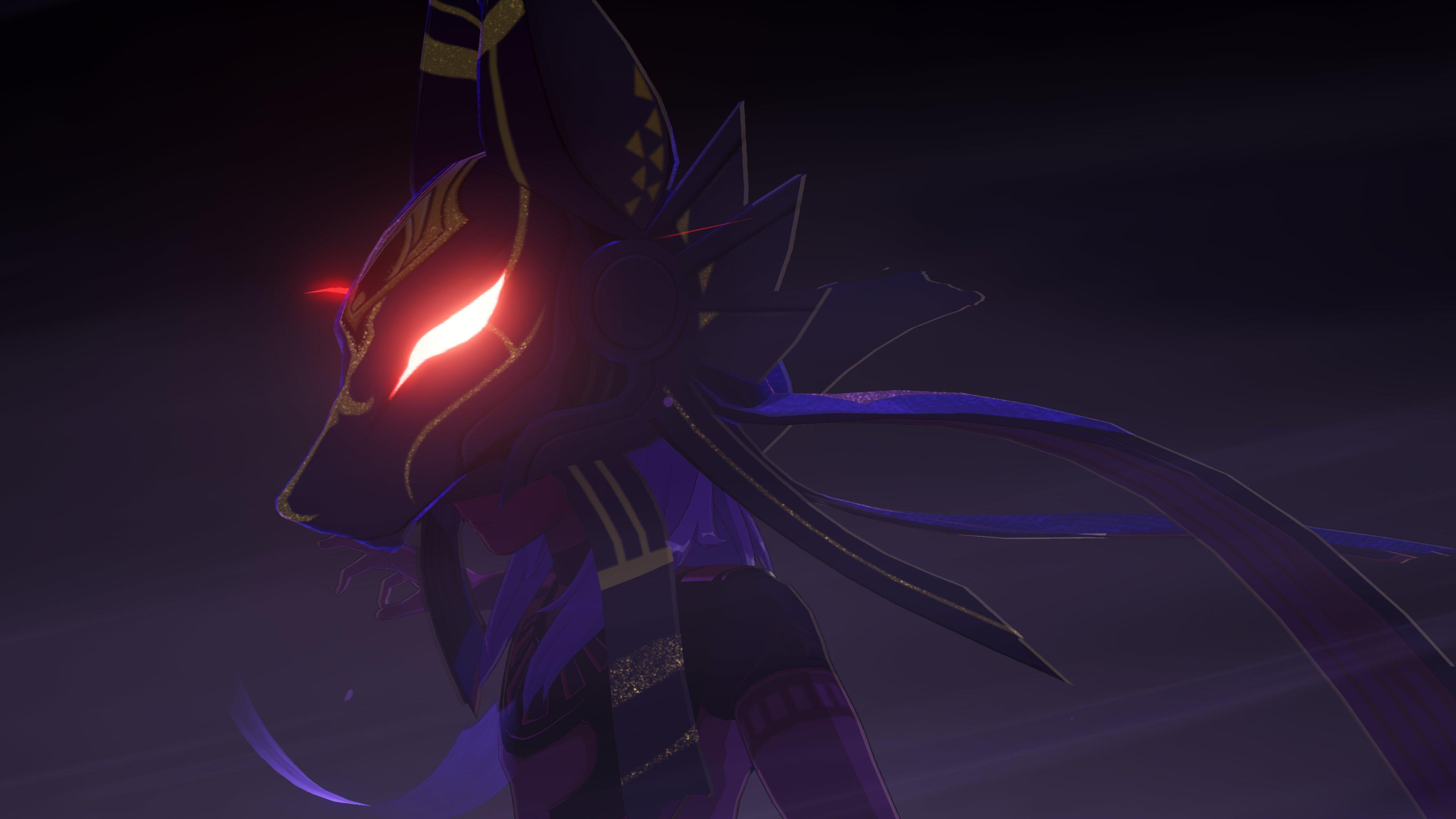 3840x2160 Yukikami - 【3.1 BETA】 Cyno Burst and idles in 4K #GenshinImpact # Cyno