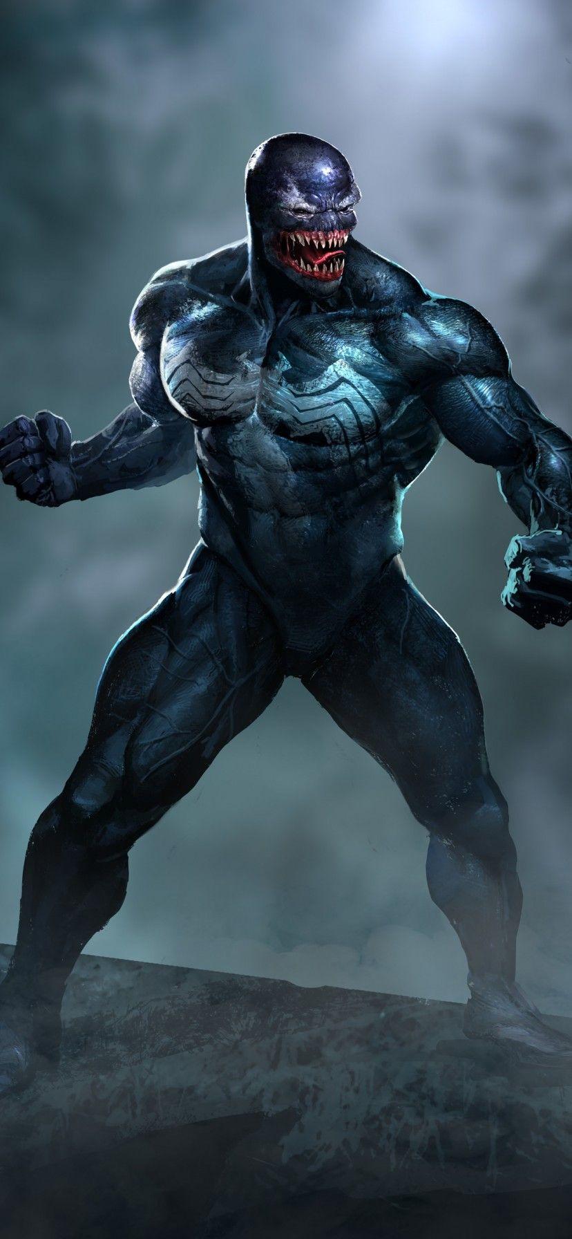 828x1792 Venom iPhone XR Wallpaper Download