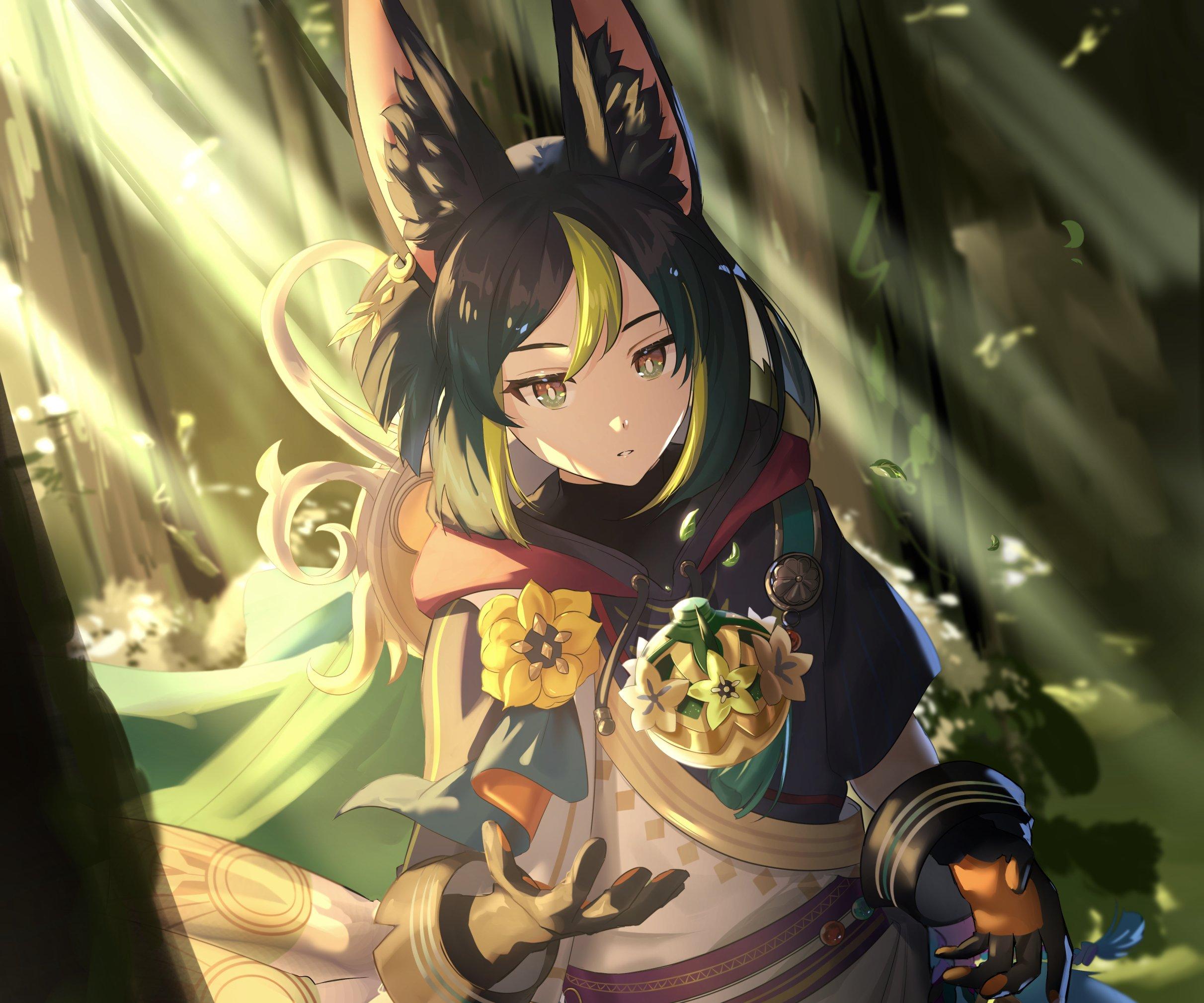 2423x2019 Tighnari Wallpaper